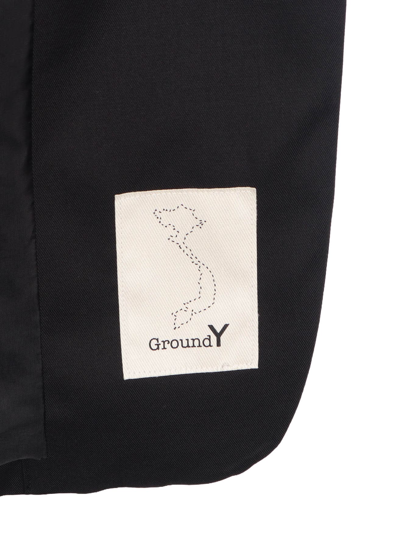 TR TWILL STAND COLLAR GUSSET POCKET JACKET