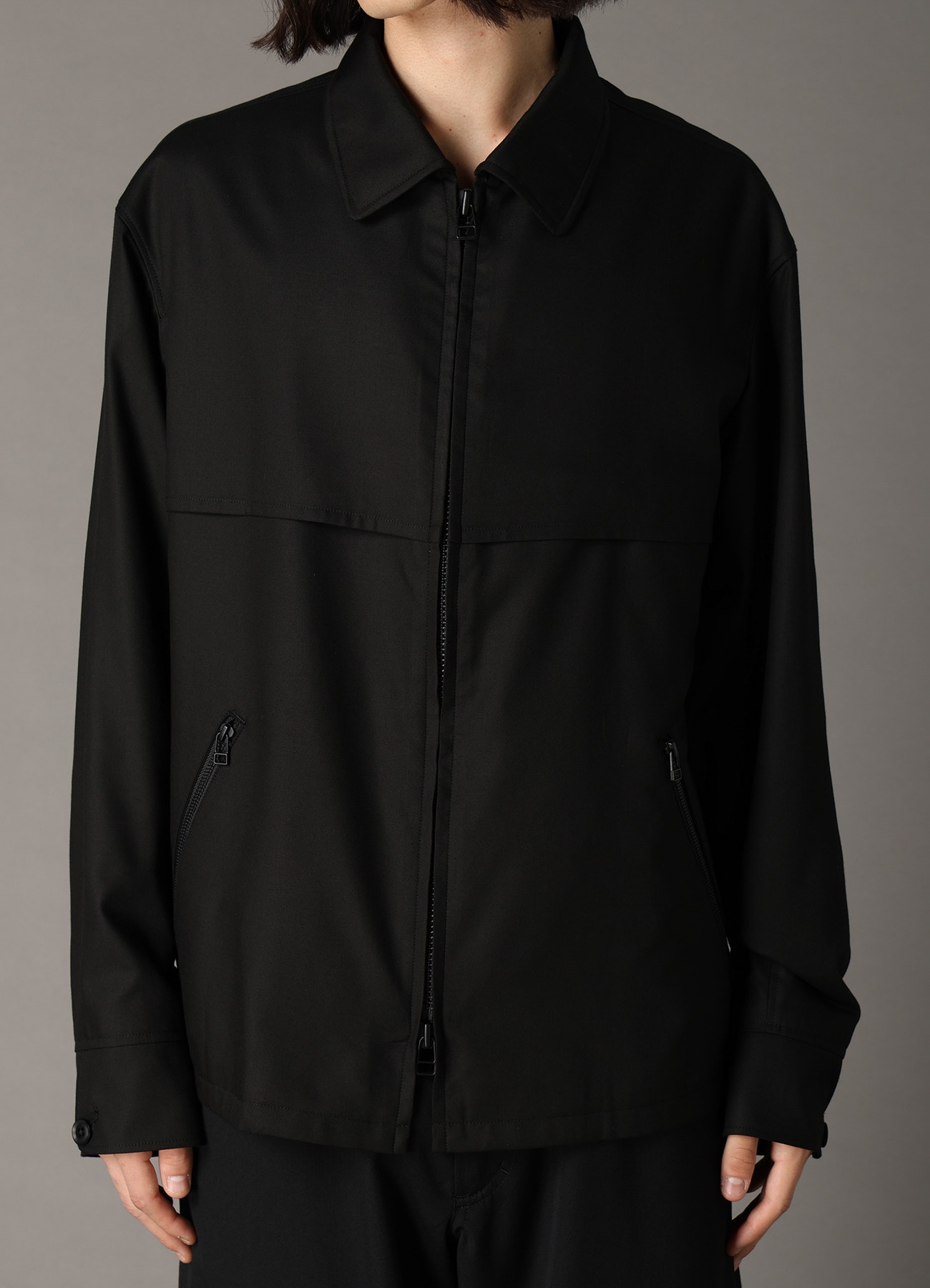 TR TWILL RAIN FRAP BLOUSON