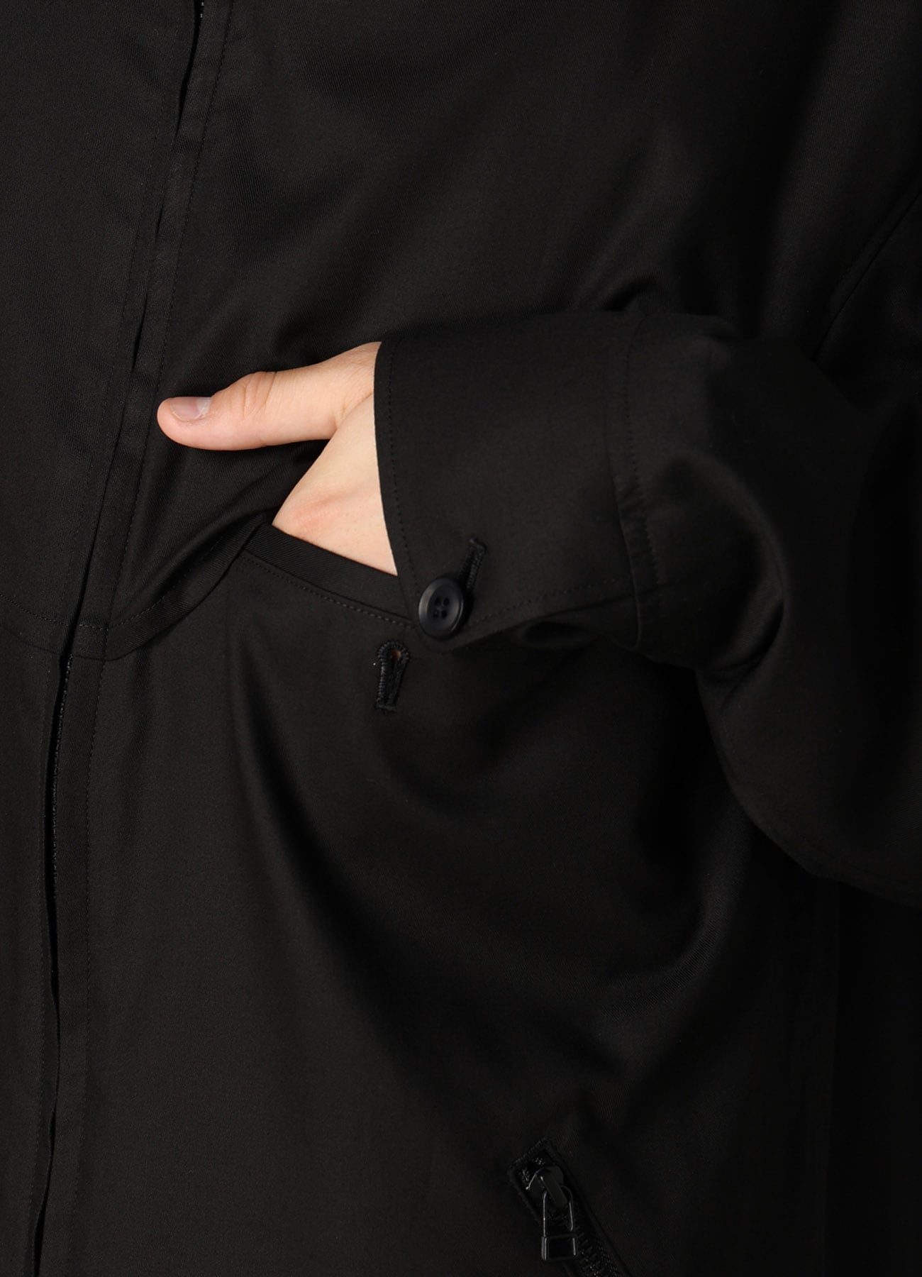 TR TWILL RAIN FRAP BLOUSON