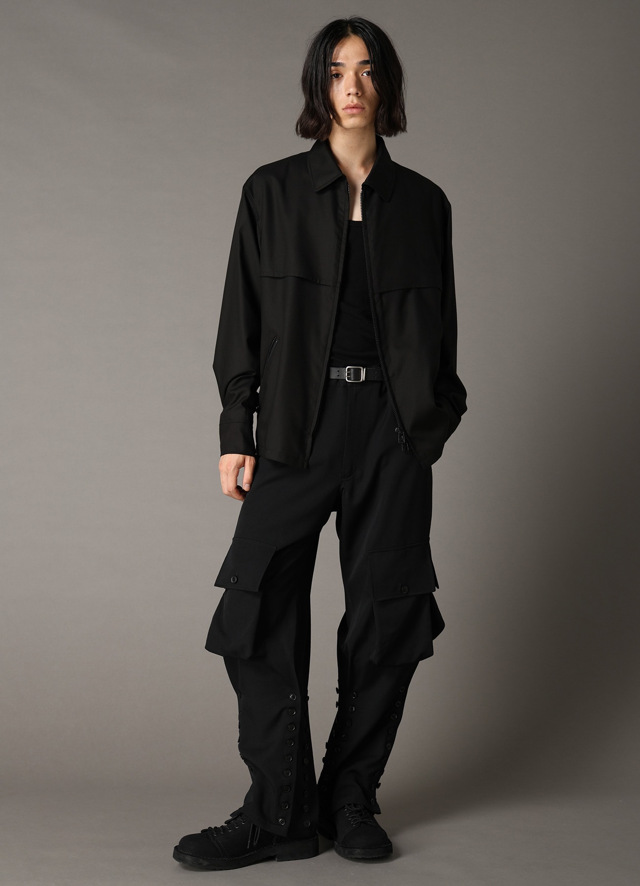 TR TWILL RAIN FRAP BLOUSON