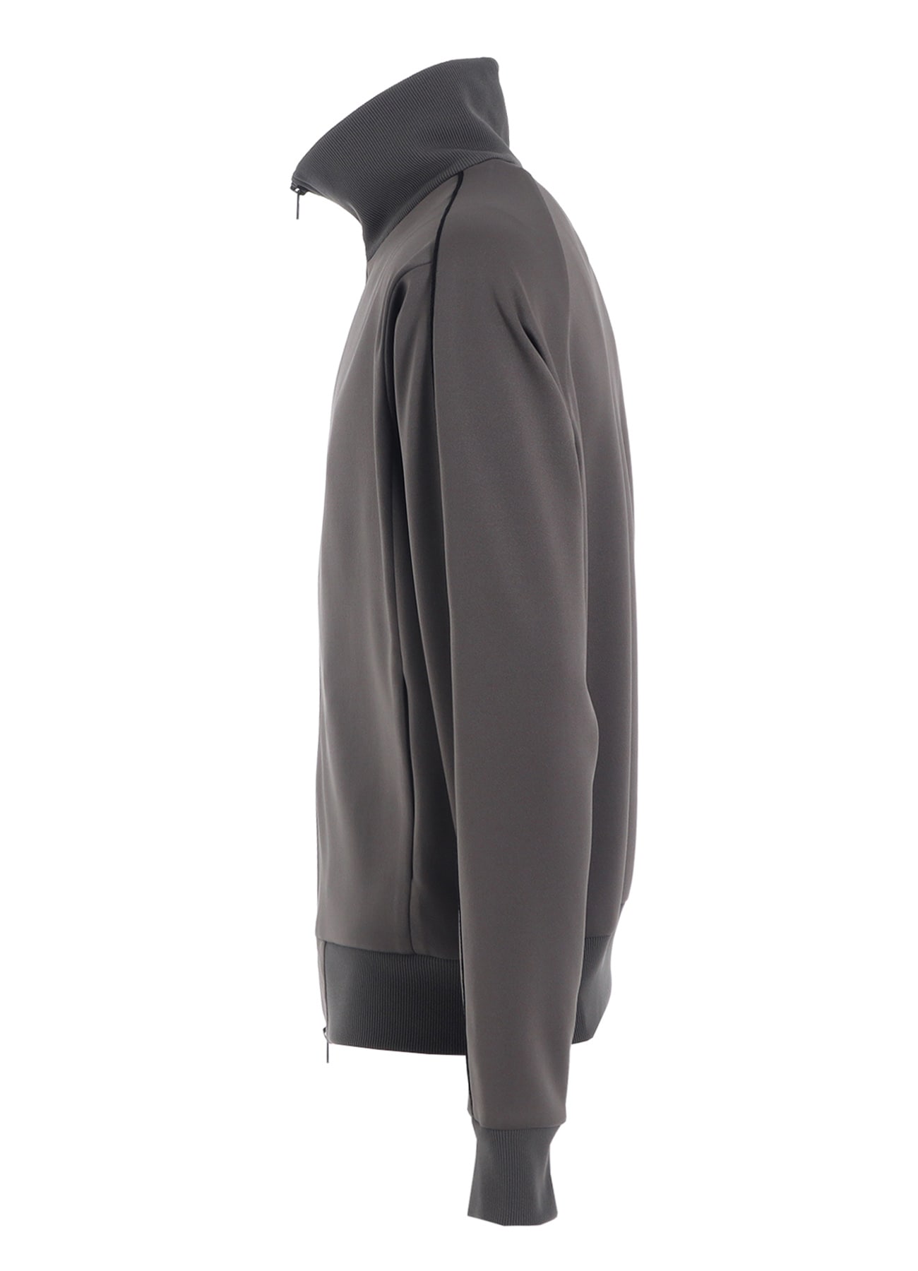 POLYESTER SMOOTH SPLIT RAGLAN TRACK JACKET