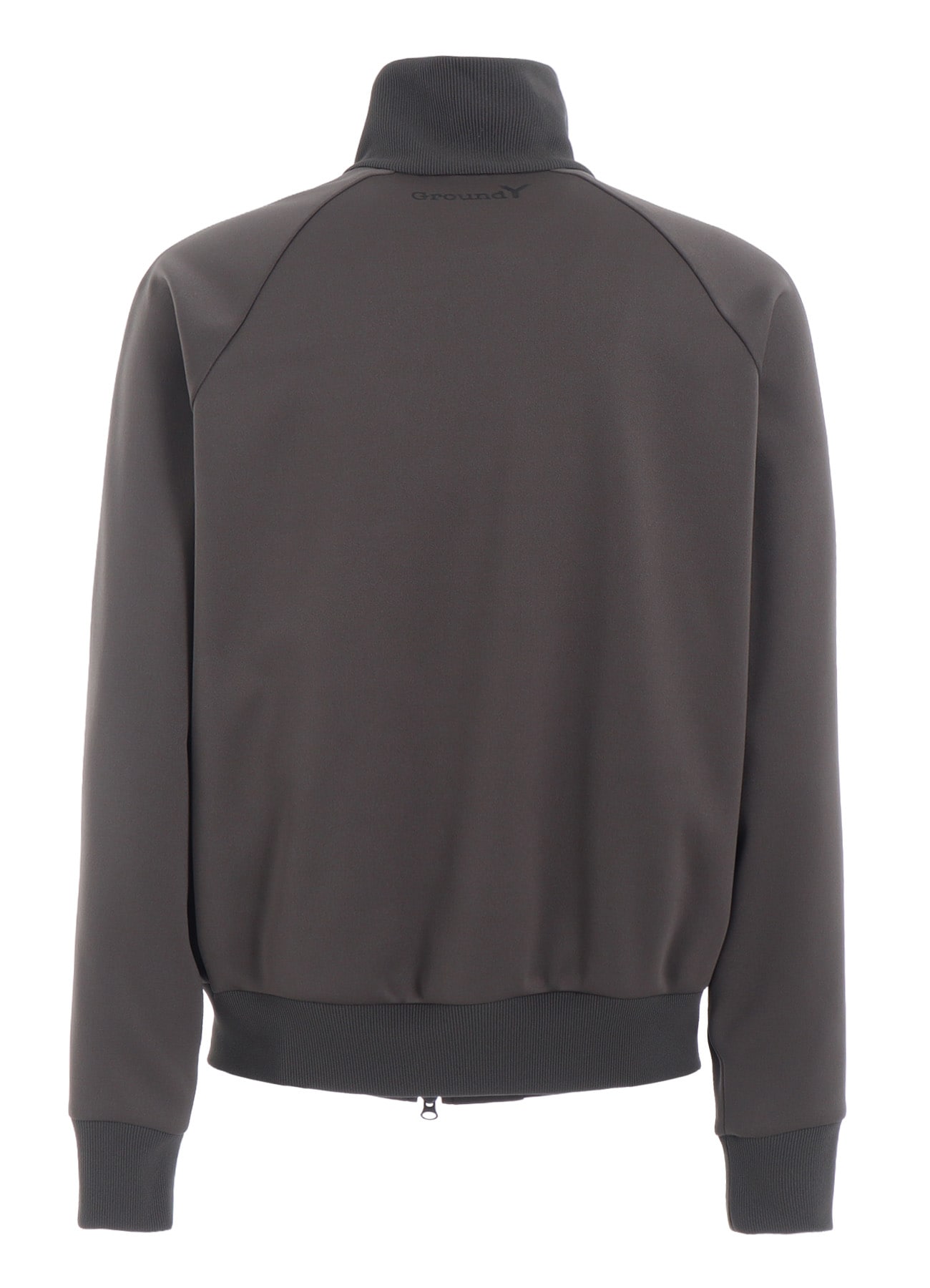 POLYESTER SMOOTH SPLIT RAGLAN TRACK JACKET