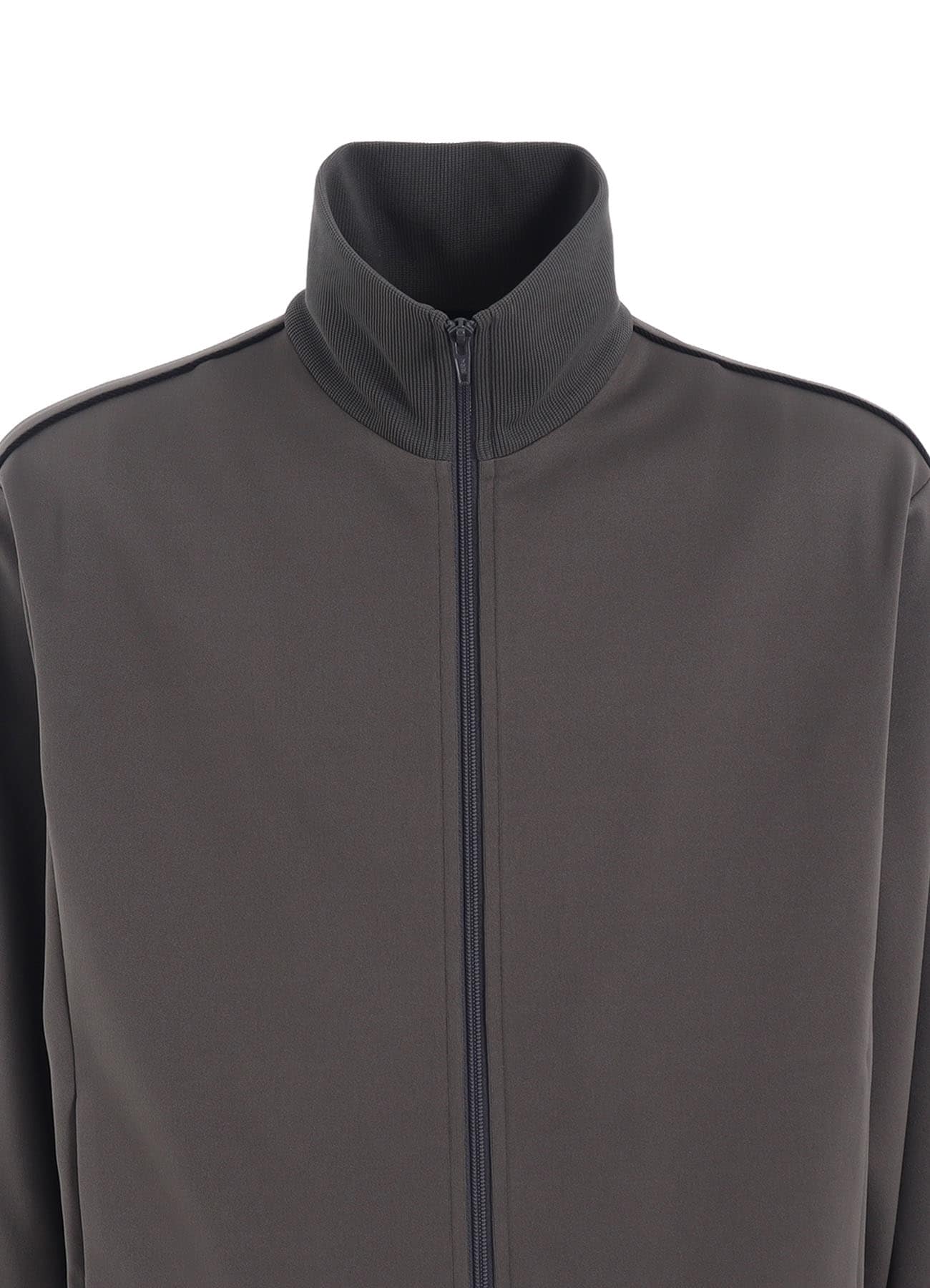 POLYESTER SMOOTH SPLIT RAGLAN TRACK JACKET