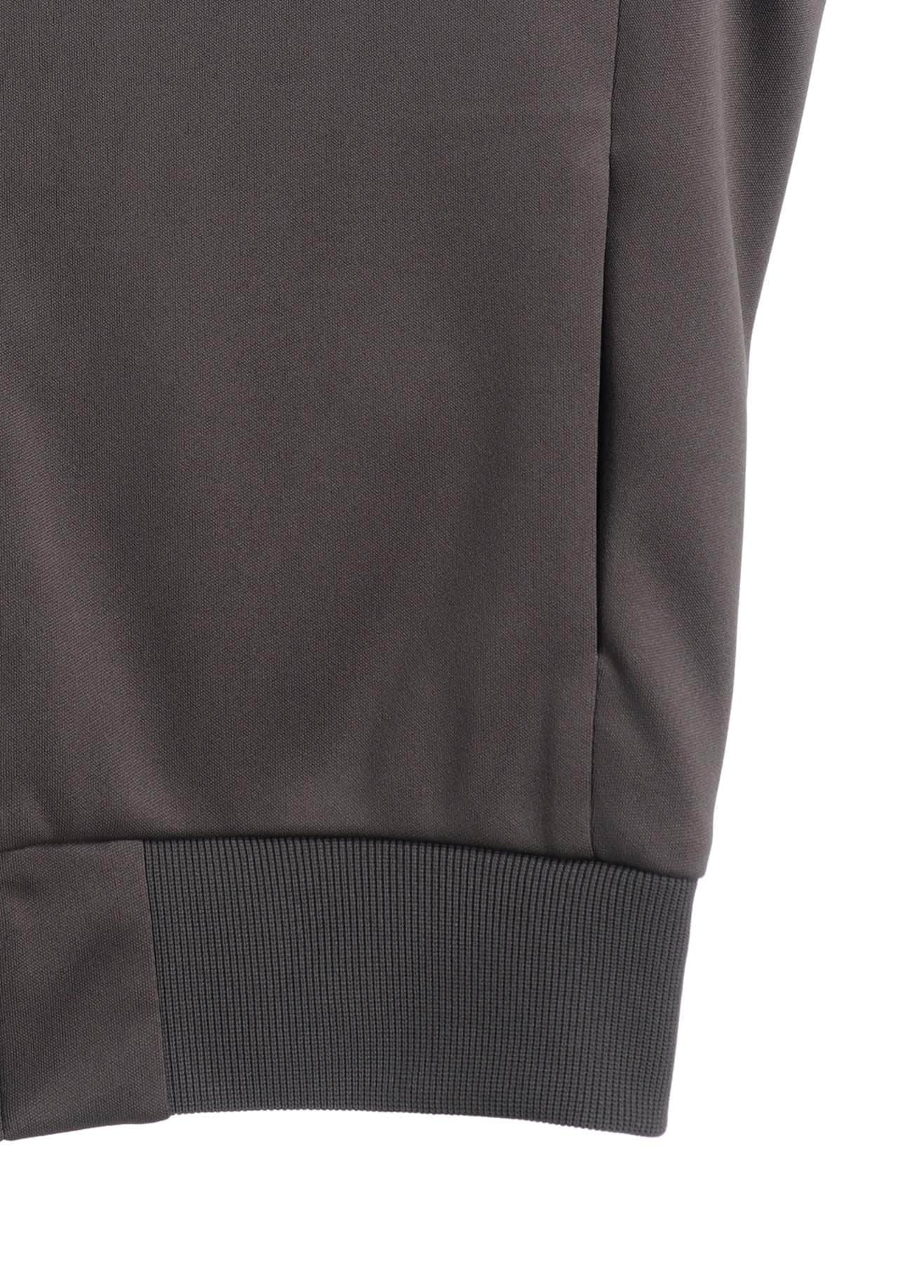 POLYESTER SMOOTH SPLIT RAGLAN TRACK JACKET