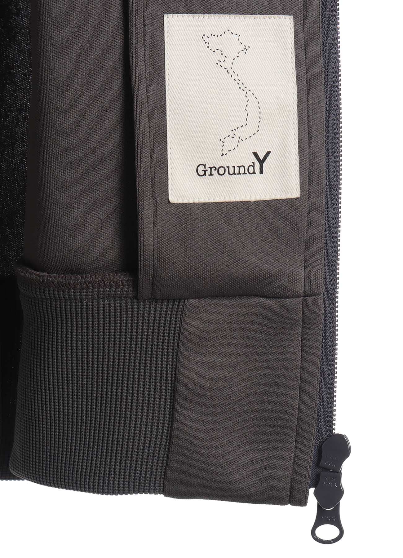 POLYESTER SMOOTH SPLIT RAGLAN TRACK JACKET