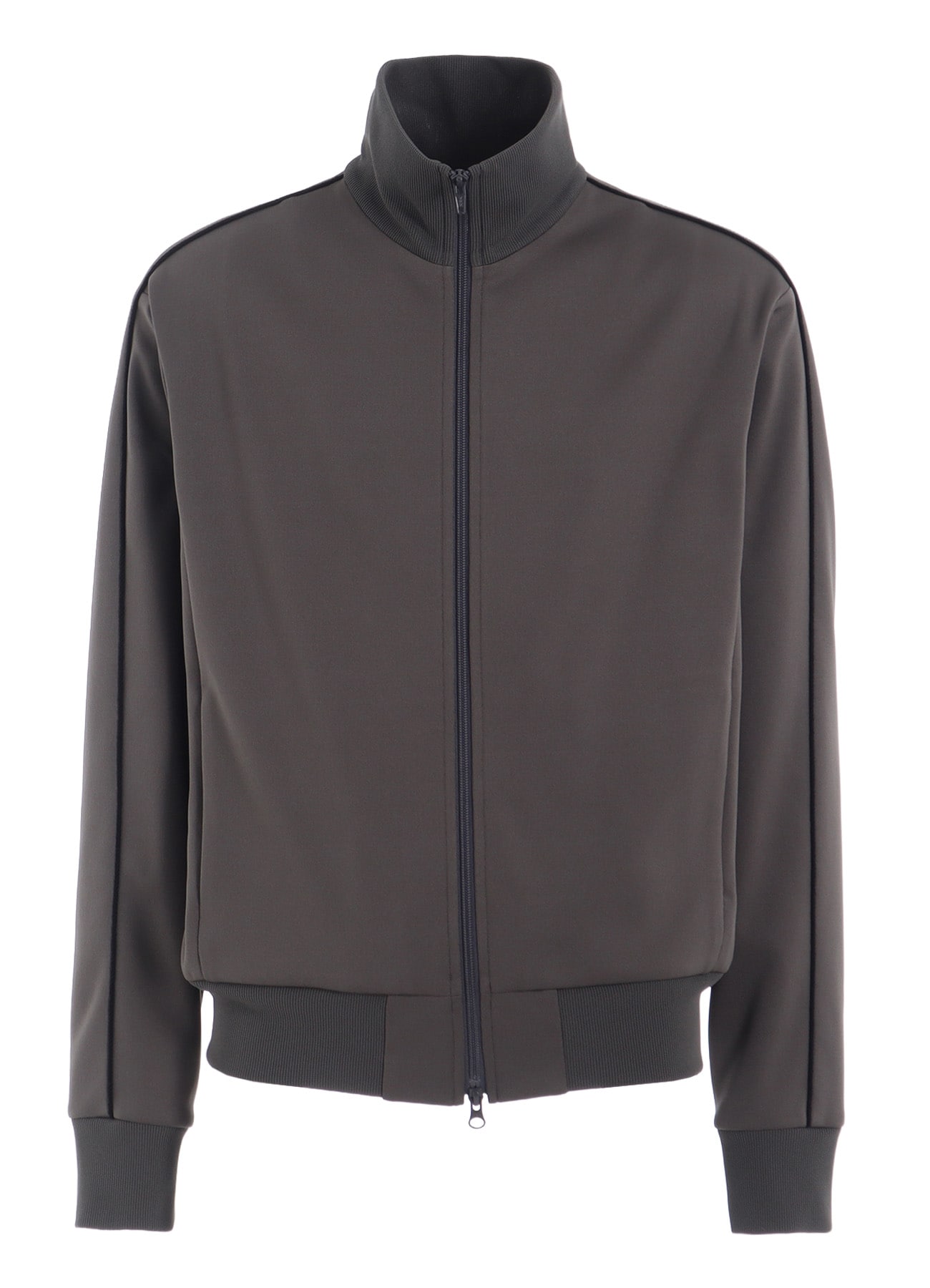 POLYESTER SMOOTH SPLIT RAGLAN TRACK JACKET