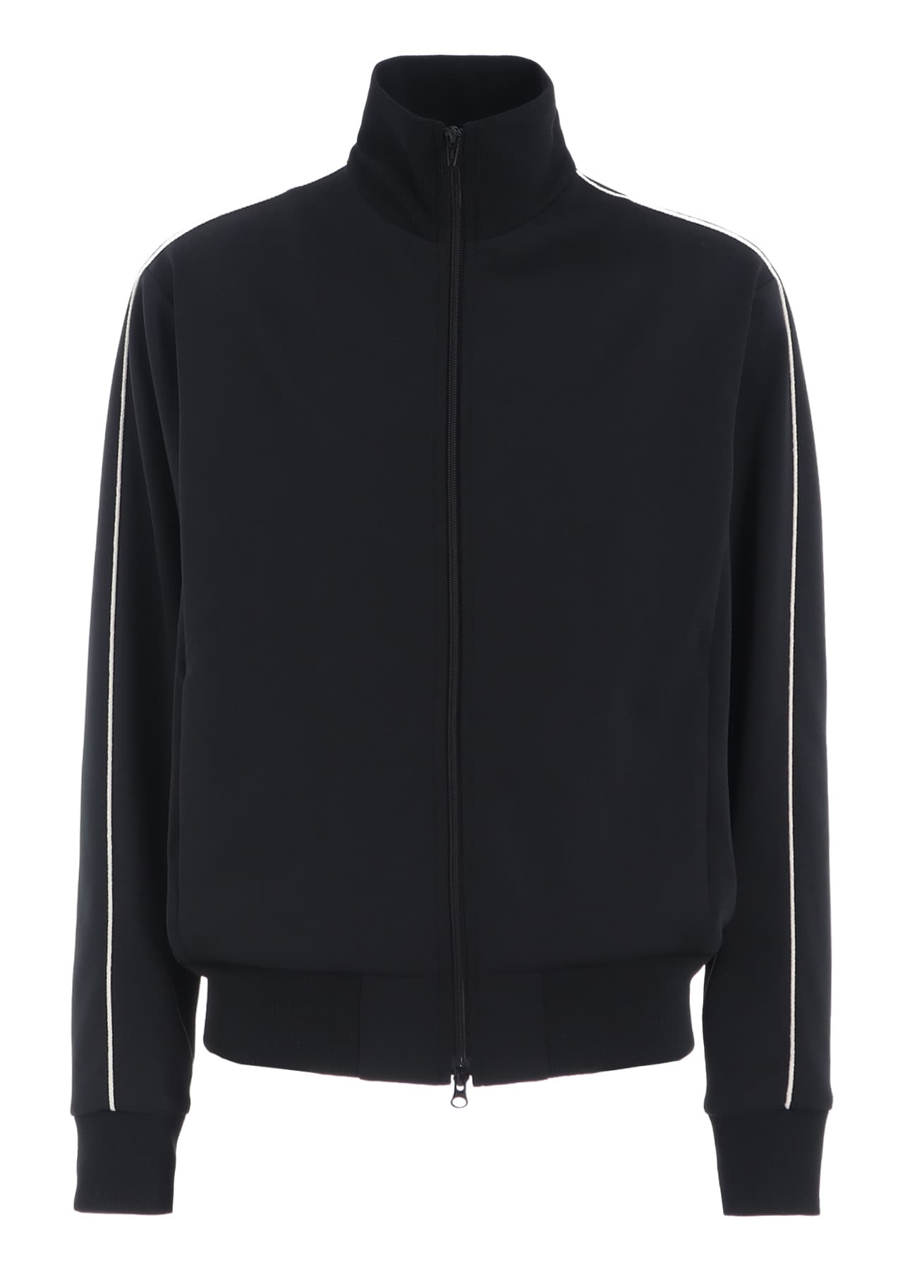 POLYESTER SMOOTH SPLIT RAGLAN TRACK JACKET