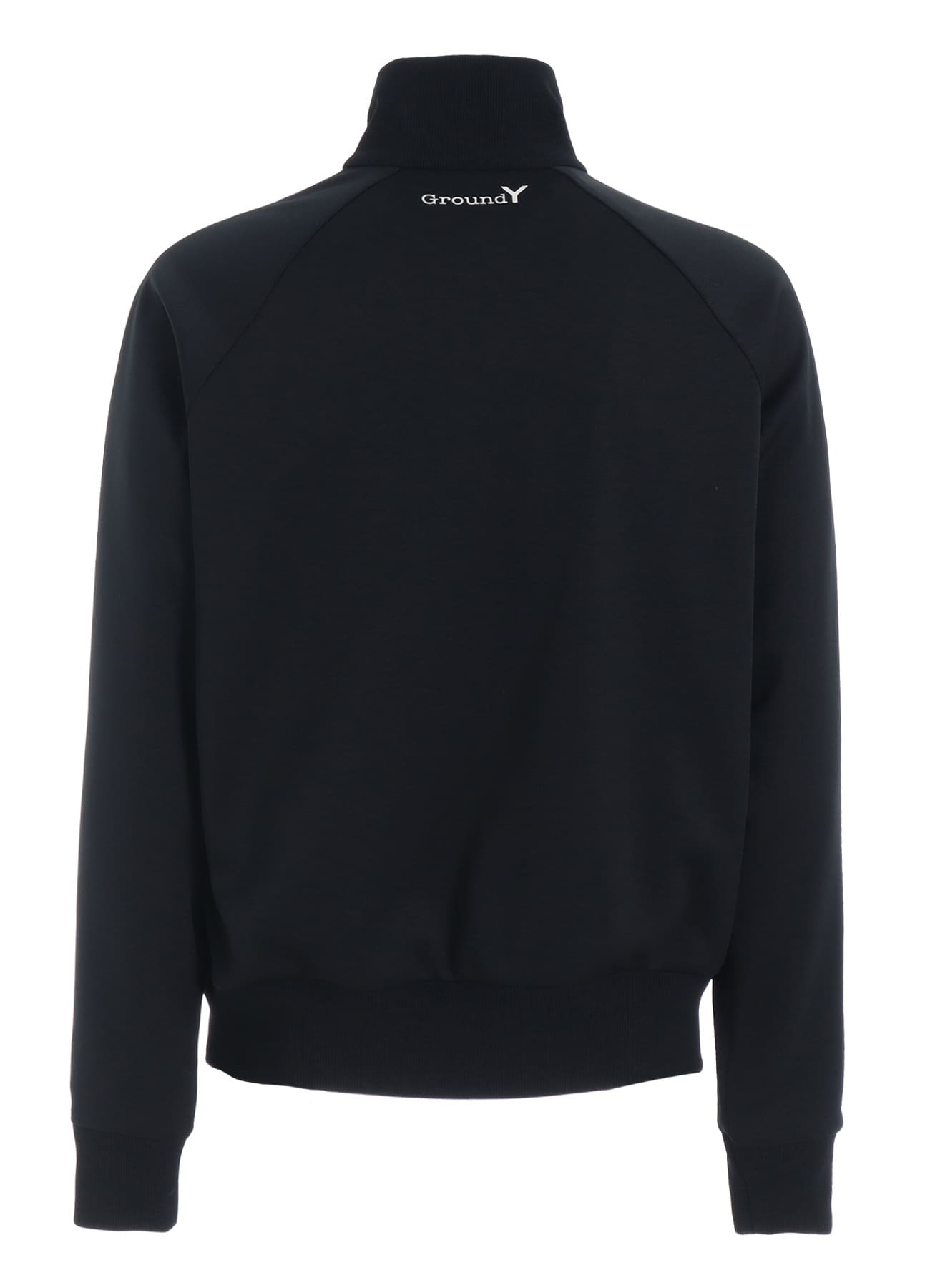 POLYESTER SMOOTH SPLIT RAGLAN TRACK JACKET