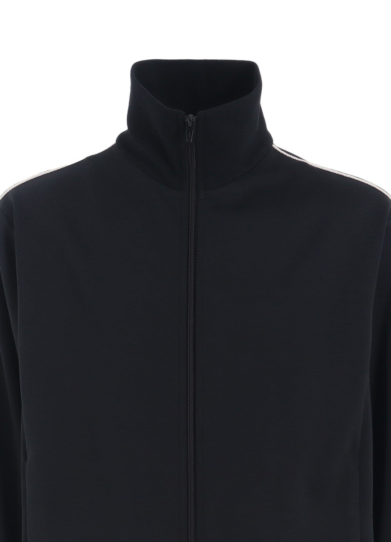 POLYESTER SMOOTH SPLIT RAGLAN TRACK JACKET