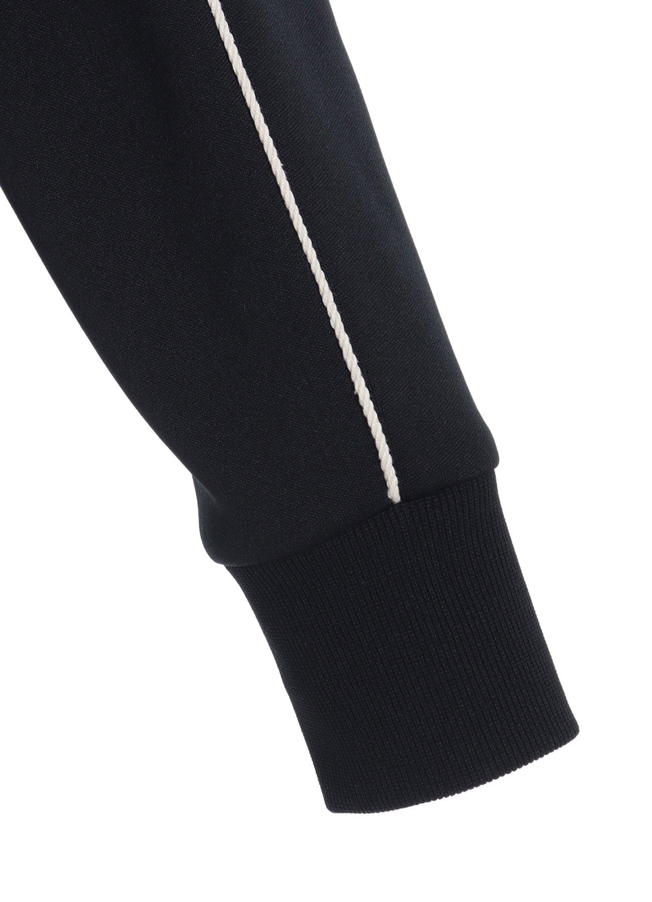 POLYESTER SMOOTH SPLIT RAGLAN TRACK JACKET