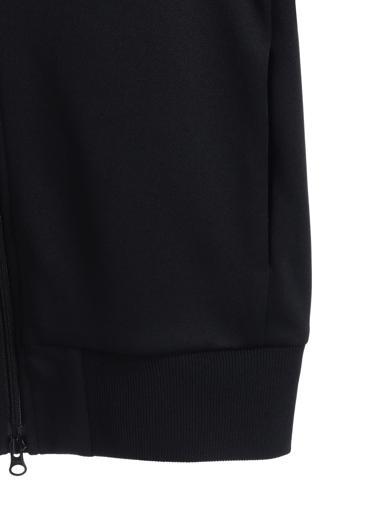 POLYESTER SMOOTH SPLIT RAGLAN TRACK JACKET