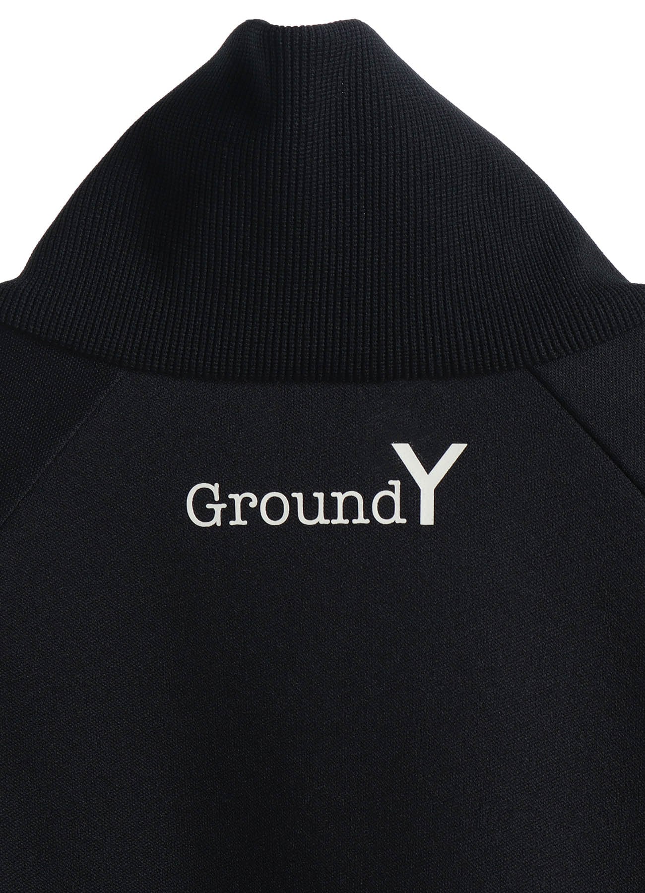 POLYESTER SMOOTH SPLIT RAGLAN TRACK JACKET