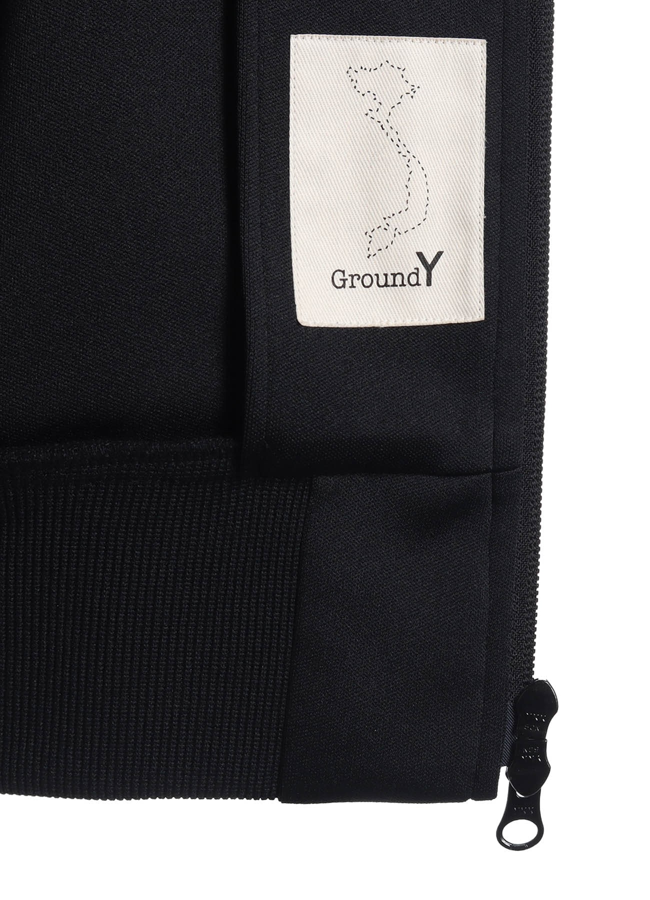 POLYESTER SMOOTH SPLIT RAGLAN TRACK JACKET