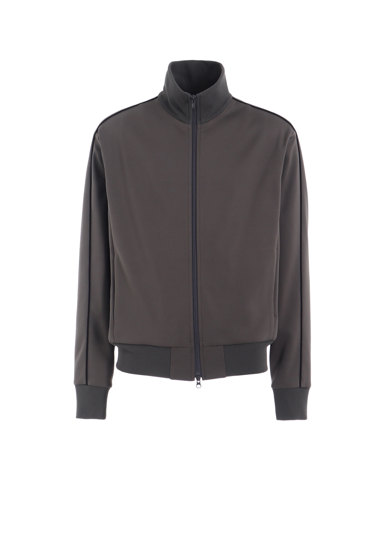 POLYESTER SMOOTH SPLIT RAGLAN TRACK JACKET