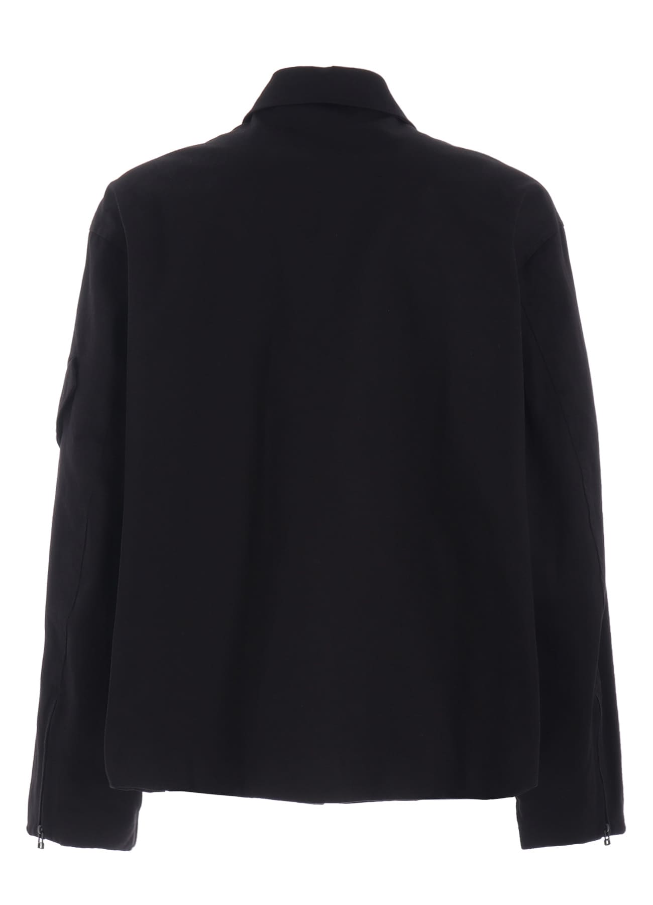 WHIPCORD CUTWORK SLEEVE-POCKET DRIZZLER JACKET