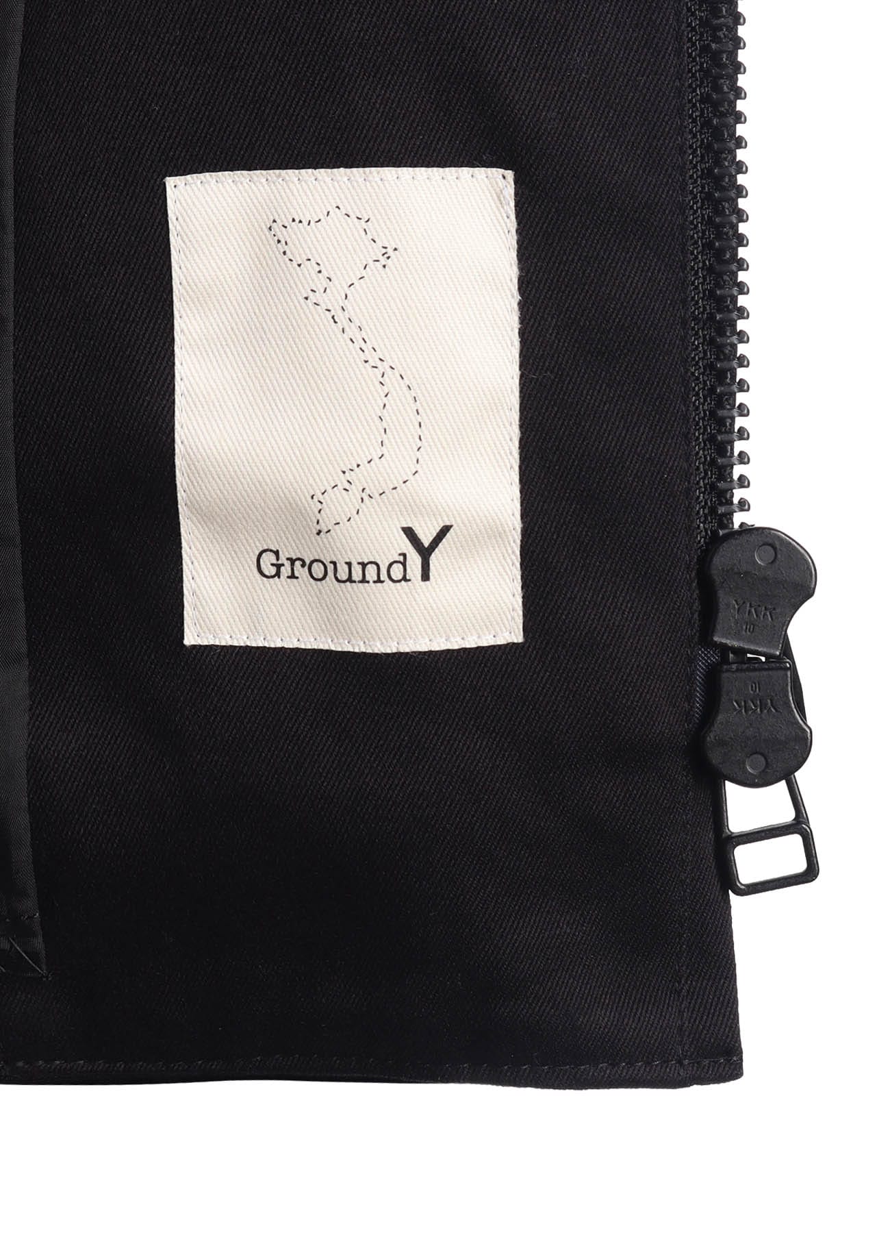 WHIPCORD CUTWORK SLEEVE-POCKET DRIZZLER JACKET