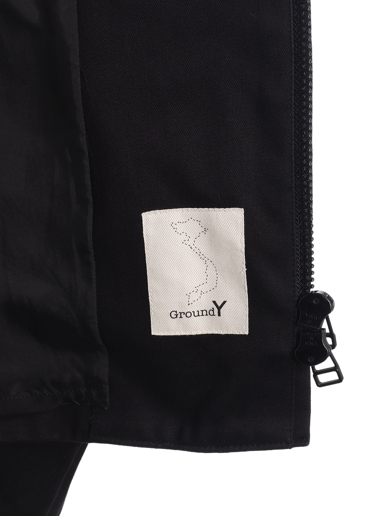 WHIPCORD LILY EMBROIDERED SOUVENIR JACKET