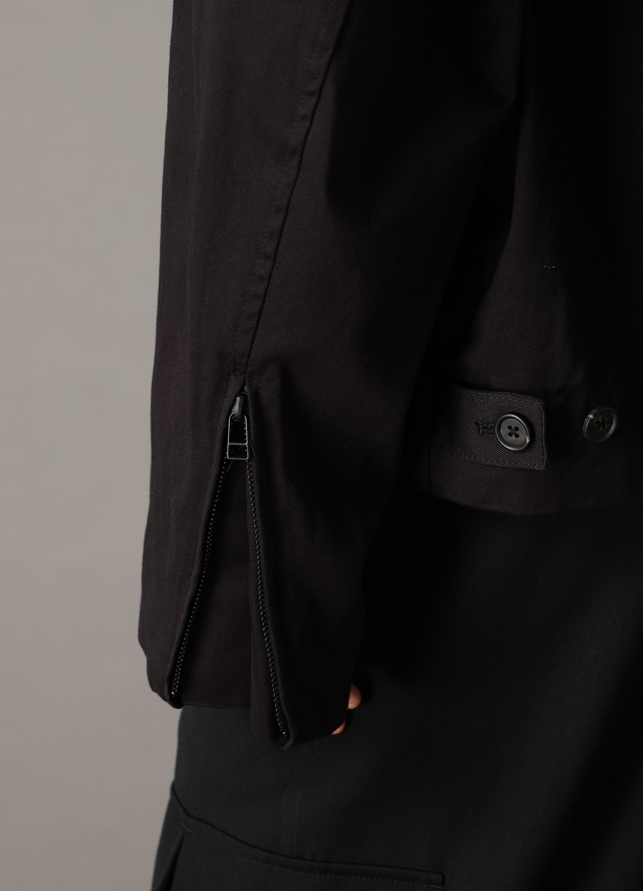 WHIPCORD LILY EMBROIDERED SOUVENIR JACKET