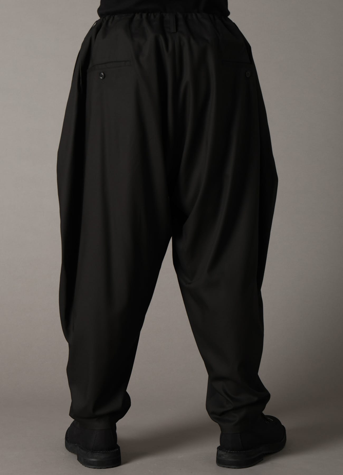 TR TWILL SIDE CURVE PANTS