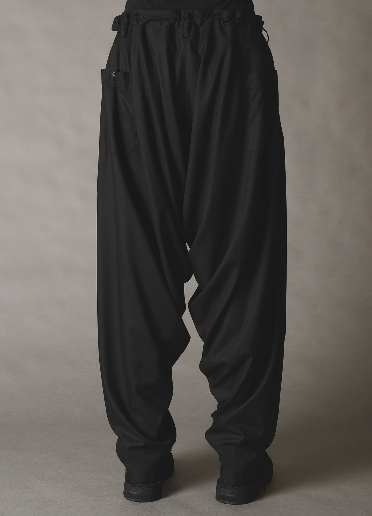 TR TWILL WIDE LEG PANTS