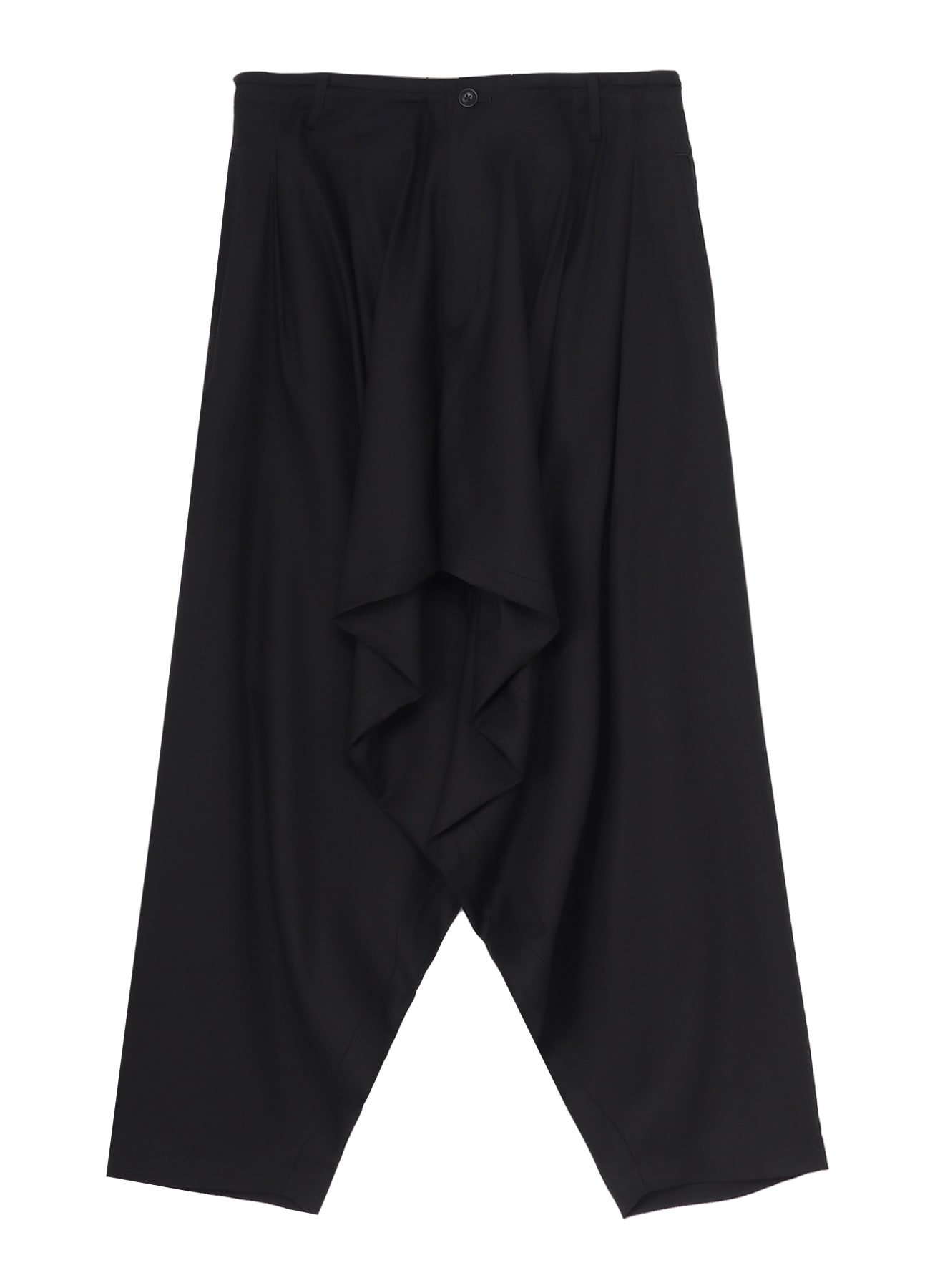 TR TWILL WIDE LEG PANTS