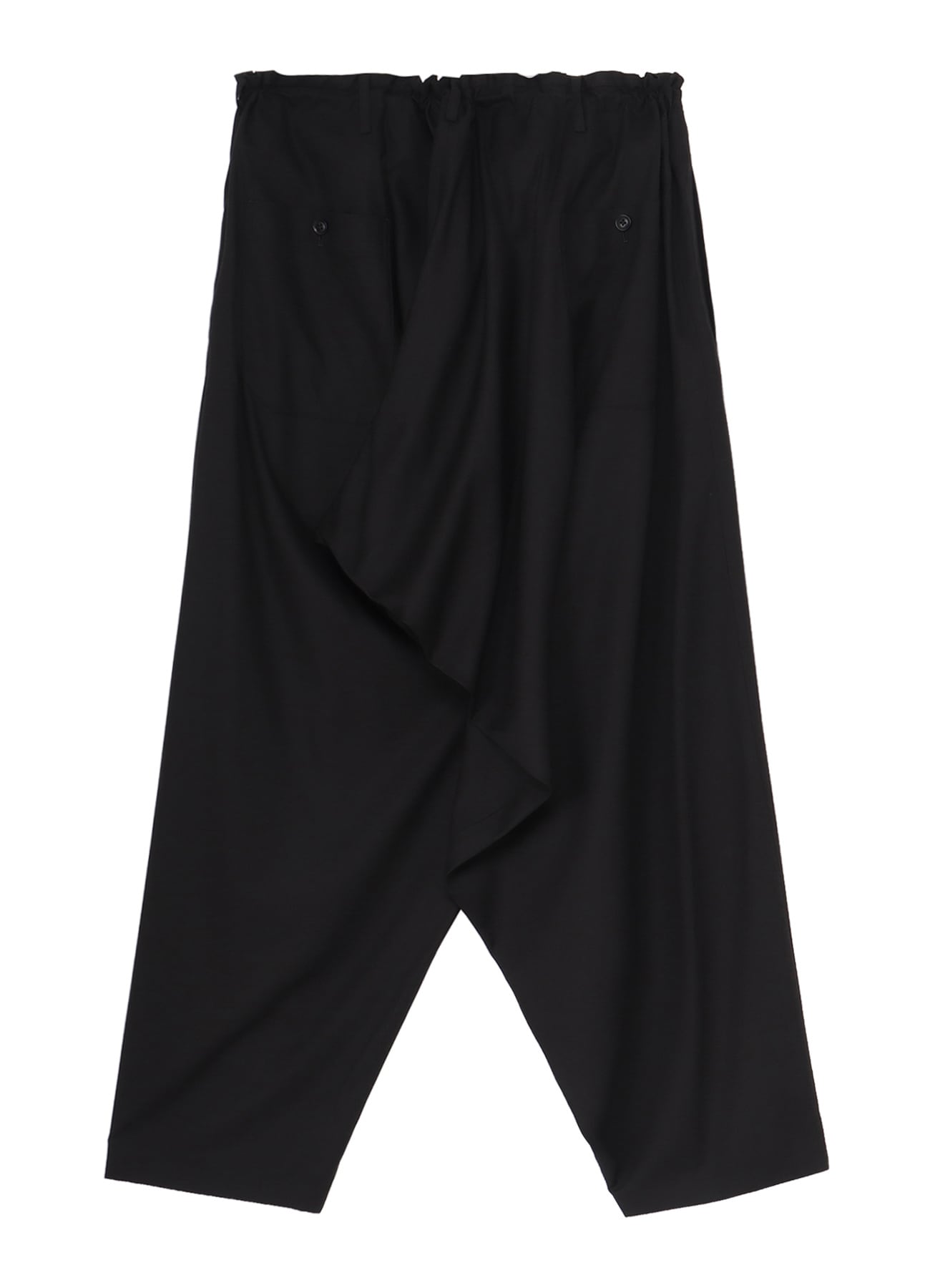 TR TWILL WIDE LEG PANTS