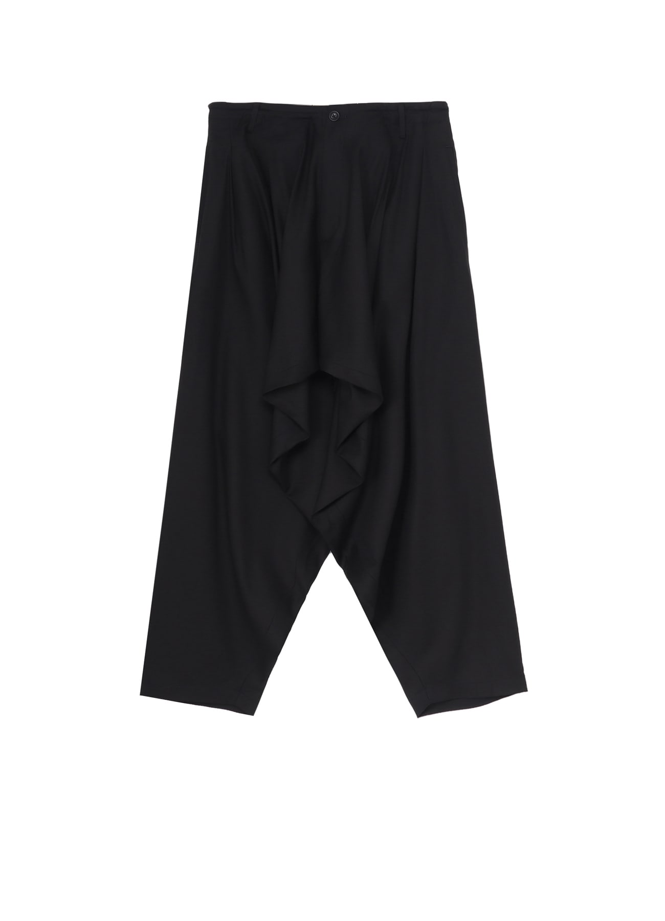 TR TWILL WIDE LEG PANTS