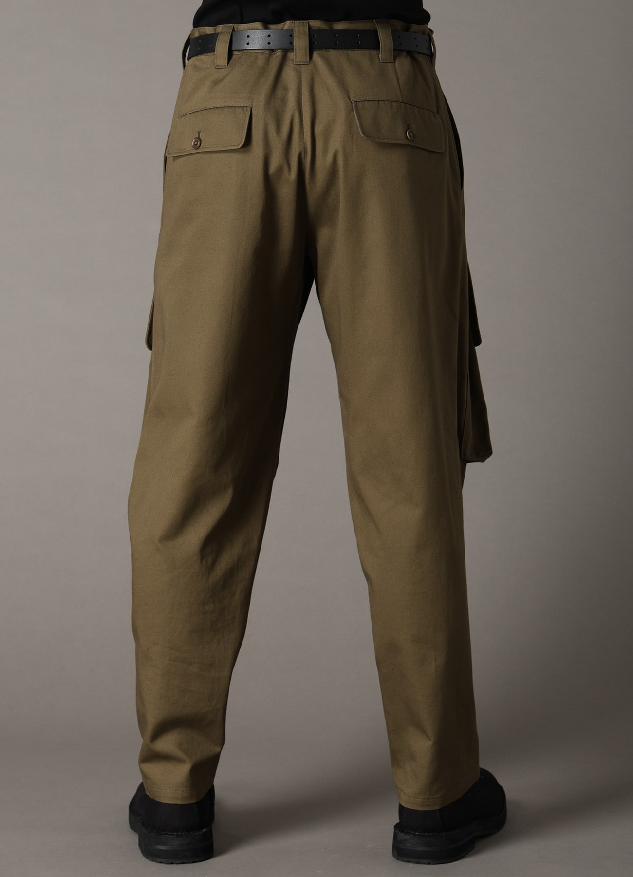 KATSURAGI ZIPPER JODHPURS CARGO PANTS