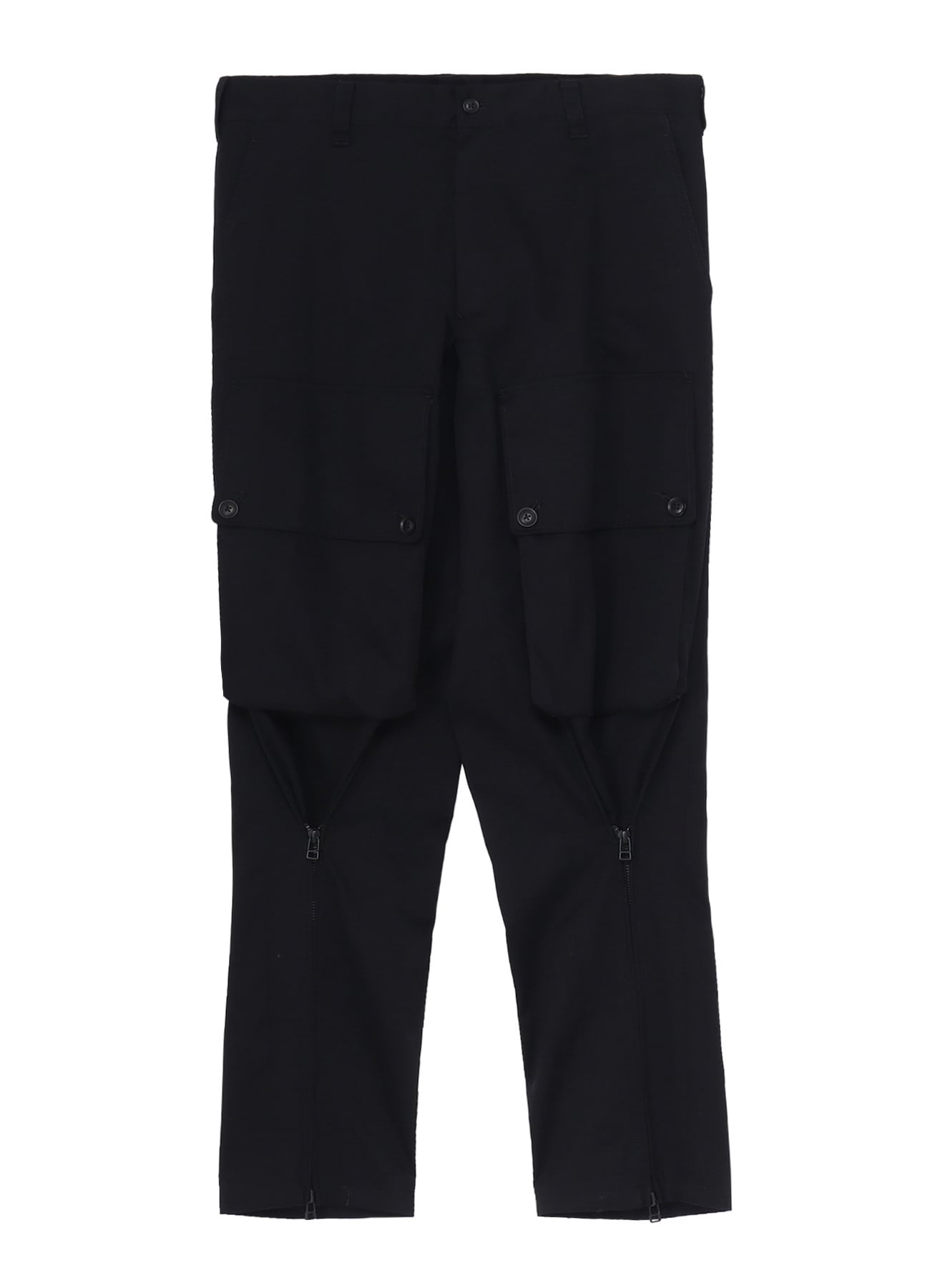 KATSURAGI ZIPPER JODHPURS CARGO PANTS