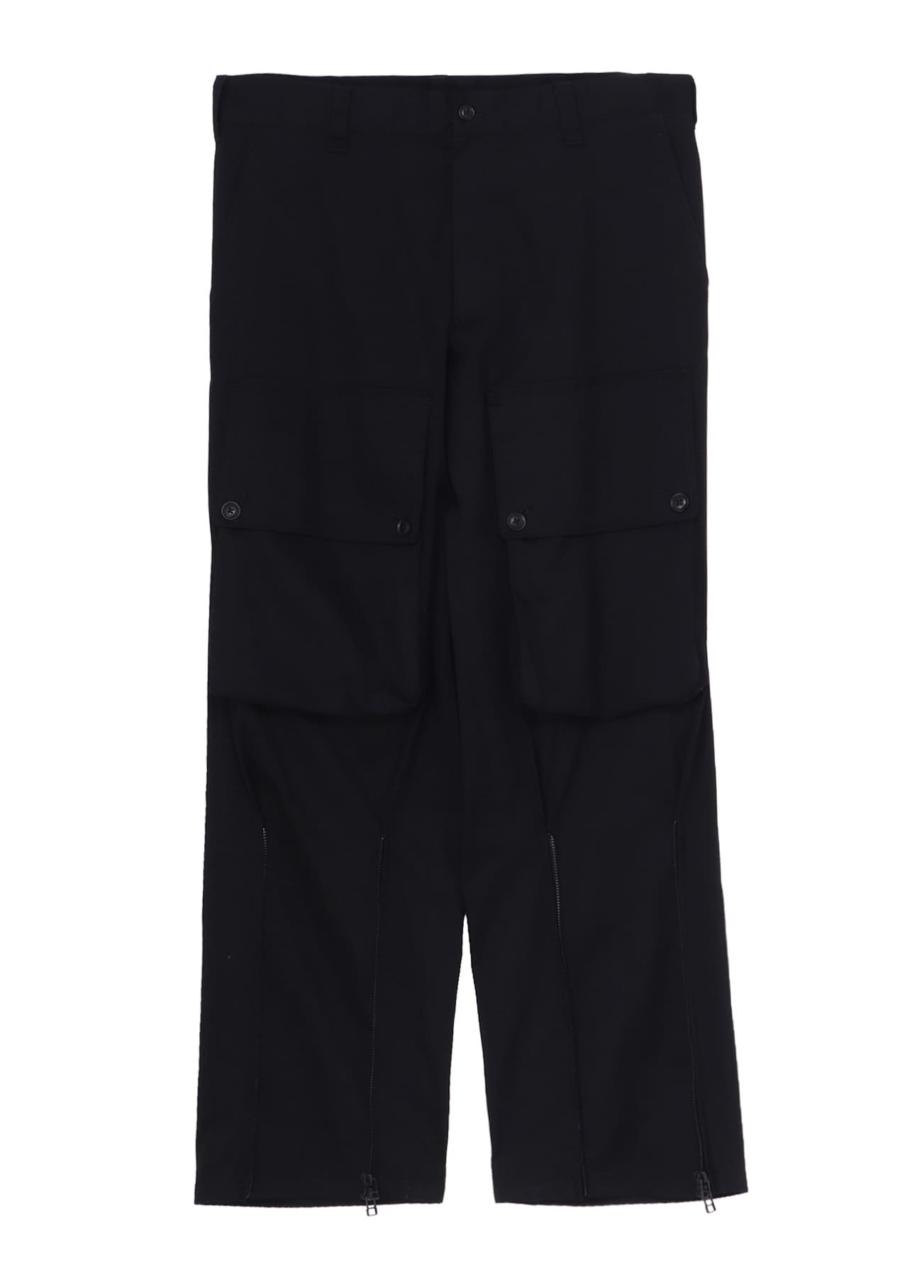 KATSURAGI ZIPPER JODHPURS CARGO PANTS
