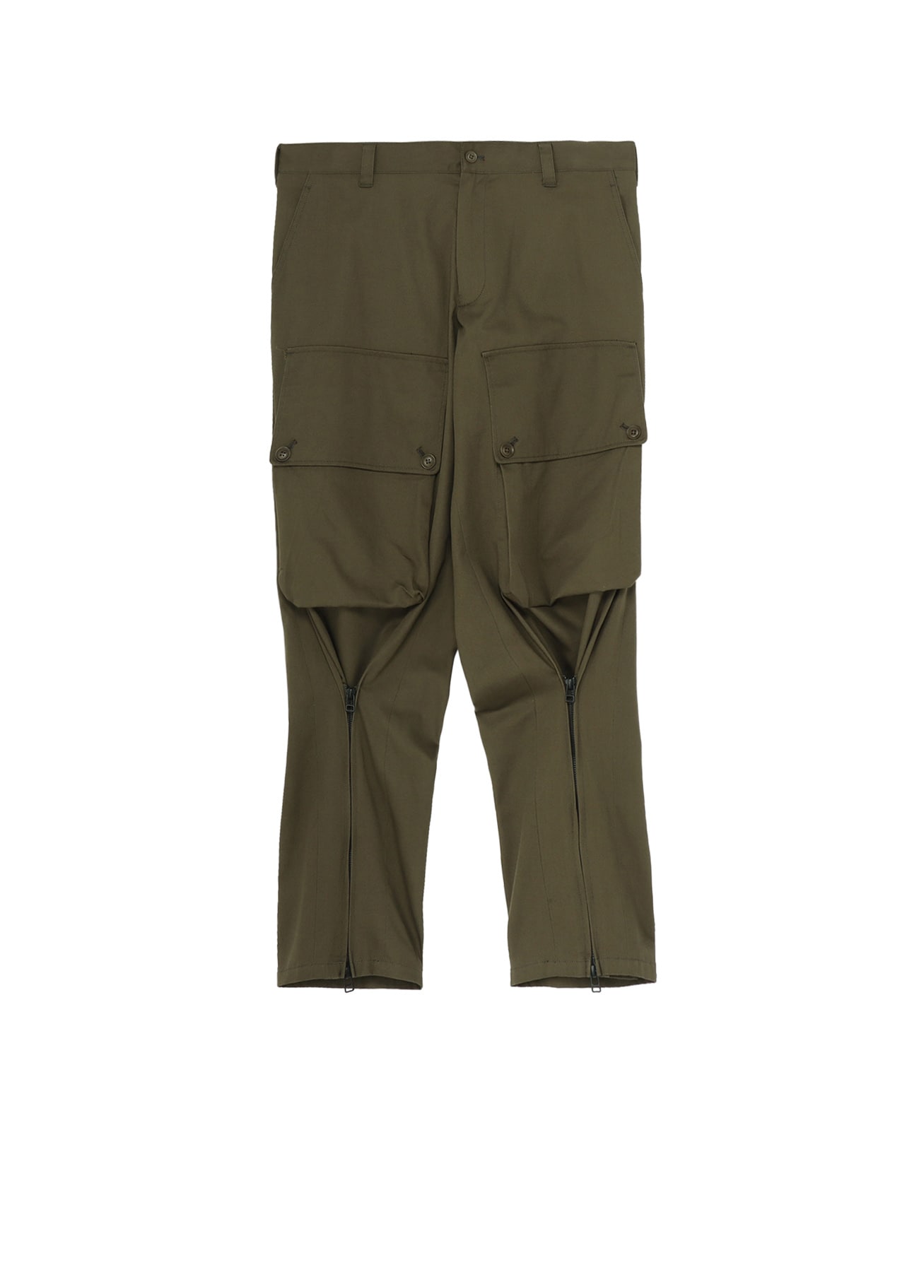 KATSURAGI ZIPPER JODHPURS CARGO PANTS