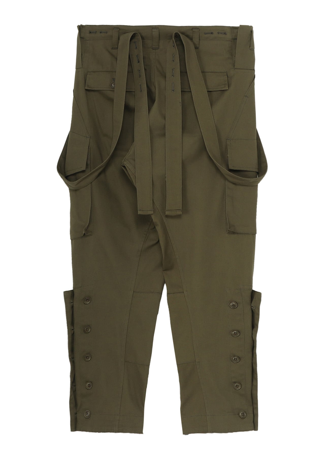 KATSURAGI SUSPENDER JODHPURS PANTS