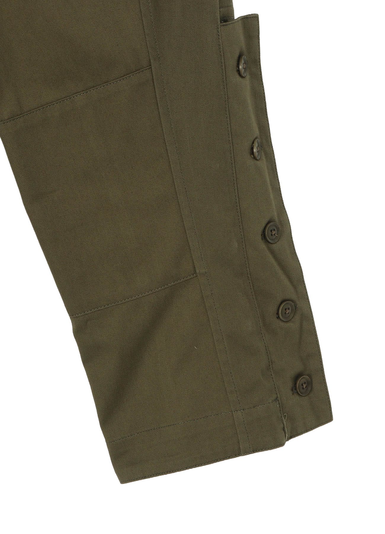 KATSURAGI SUSPENDER JODHPURS PANTS