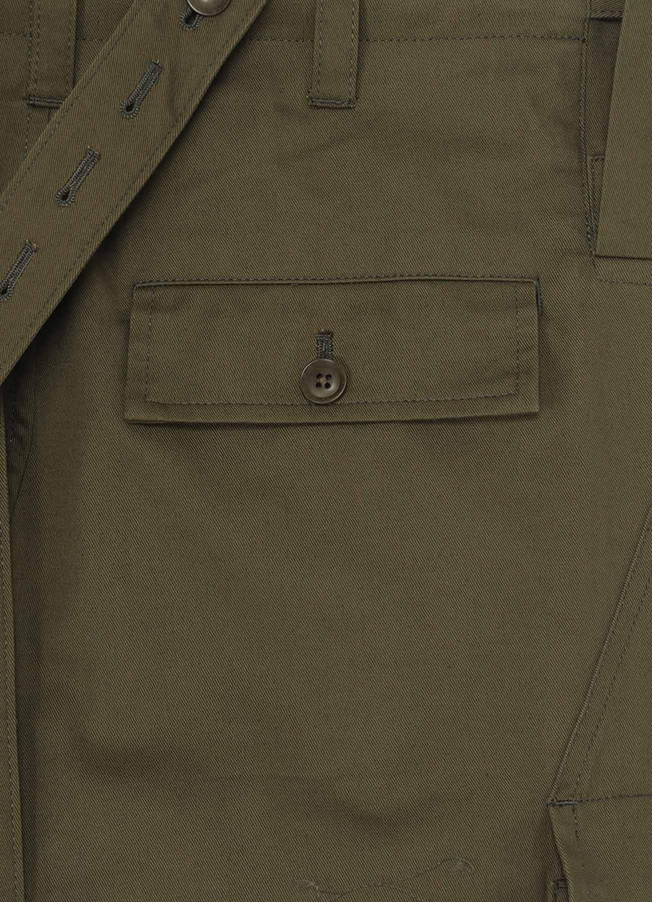 KATSURAGI SUSPENDER JODHPURS PANTS