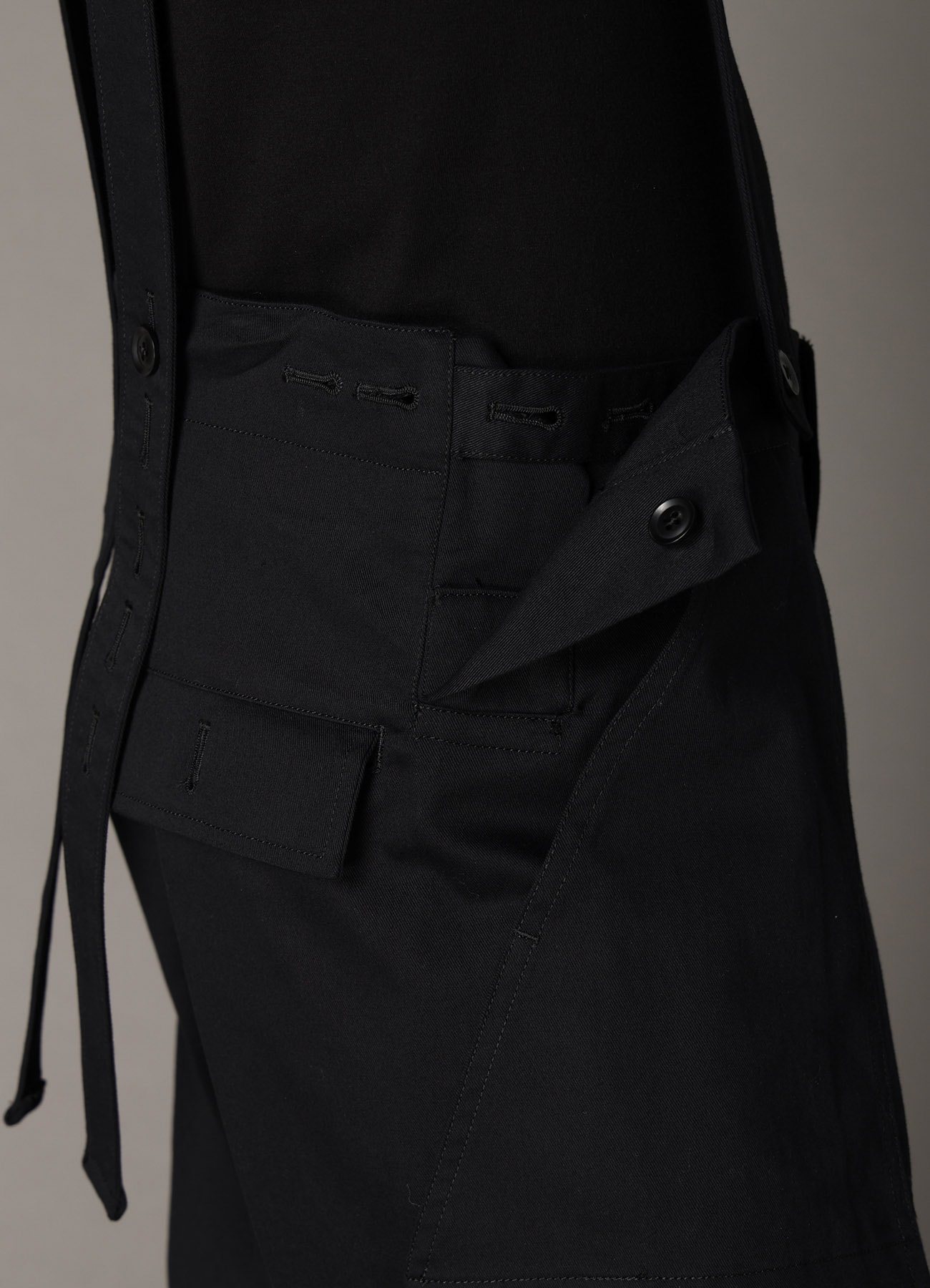 KATSURAGI SUSPENDER JODHPURS PANTS