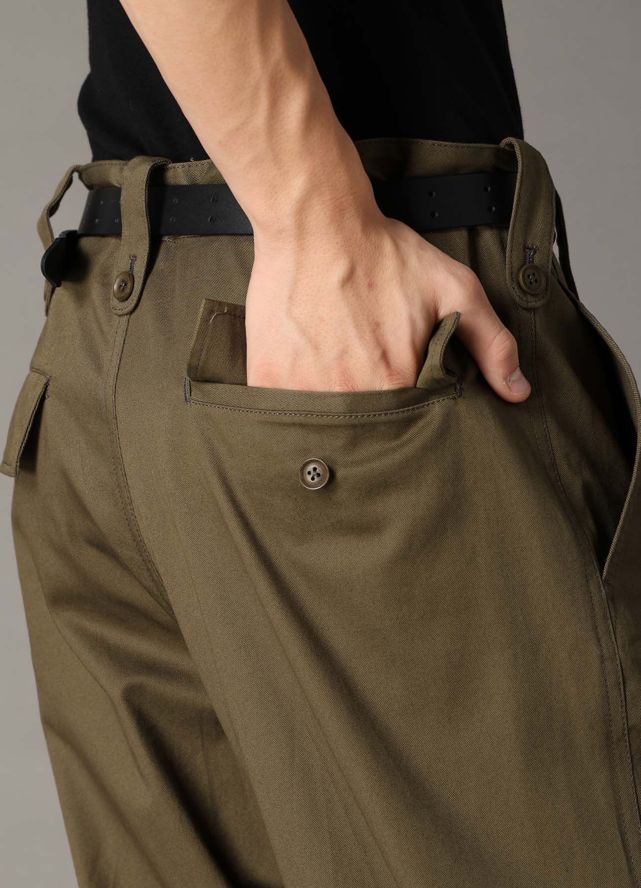 KATSURAGI CARGO JODHPURS PANTS