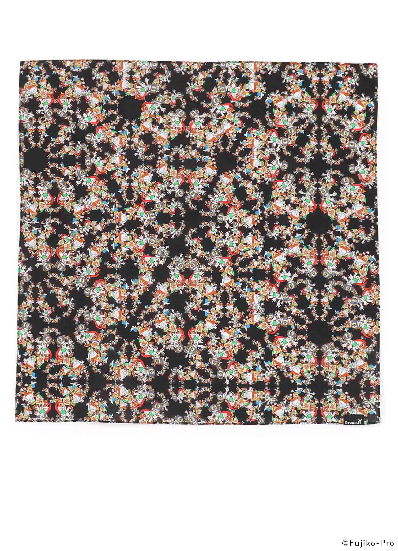 【FUJIKO・F・FUJIO 90th ANNIVERSARY Collection】PERMAN AND FRIENDS KALEIDOSCOPE BANDANA