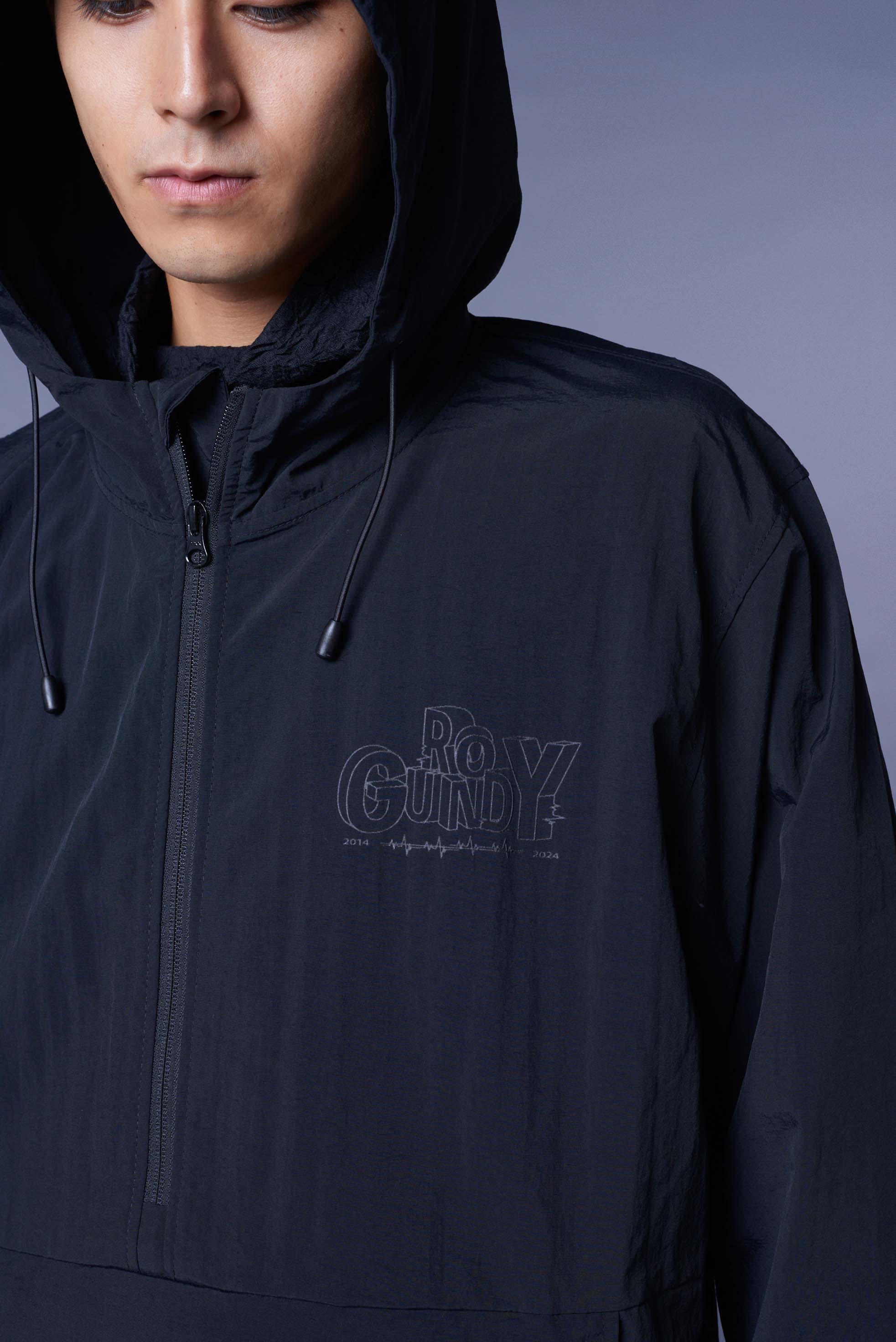 GYLOGO GRAPHIC ANORAK PARKA