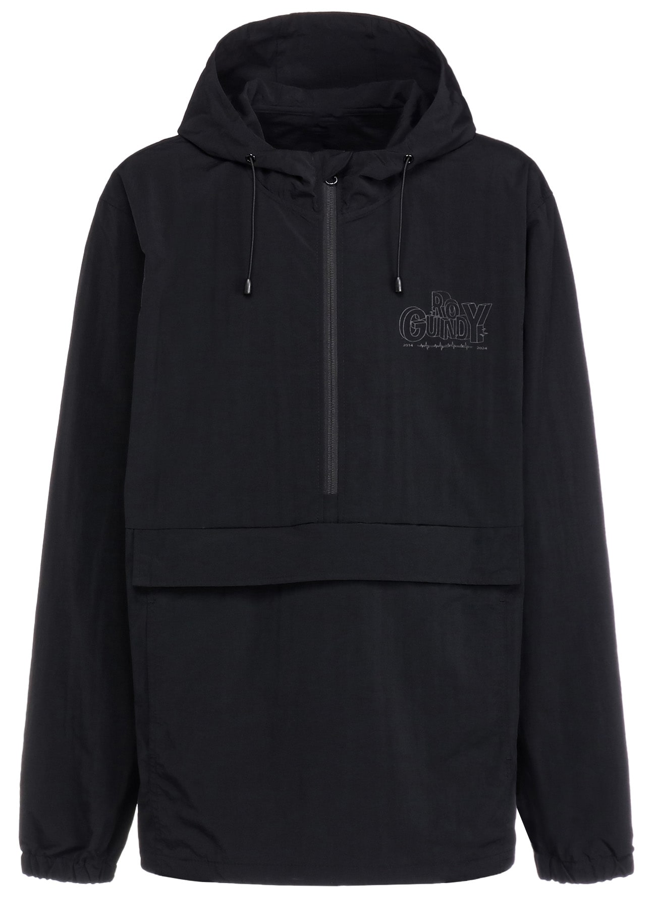 GYLOGO GRAPHIC ANORAK PARKA