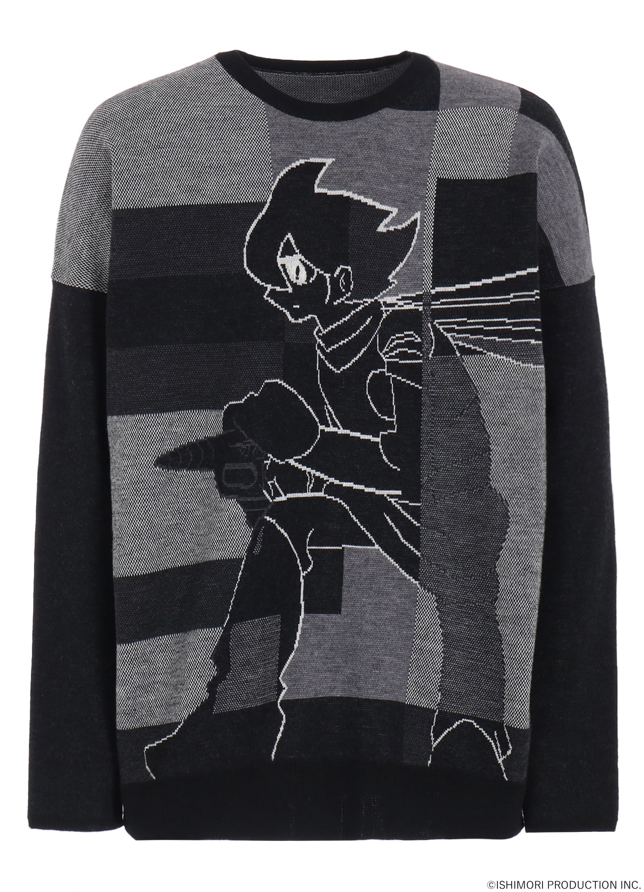 【11/15 12:00 Release】Ground Y×CYBORG 009 60th CYBORG 009 CREW NECK KNIT