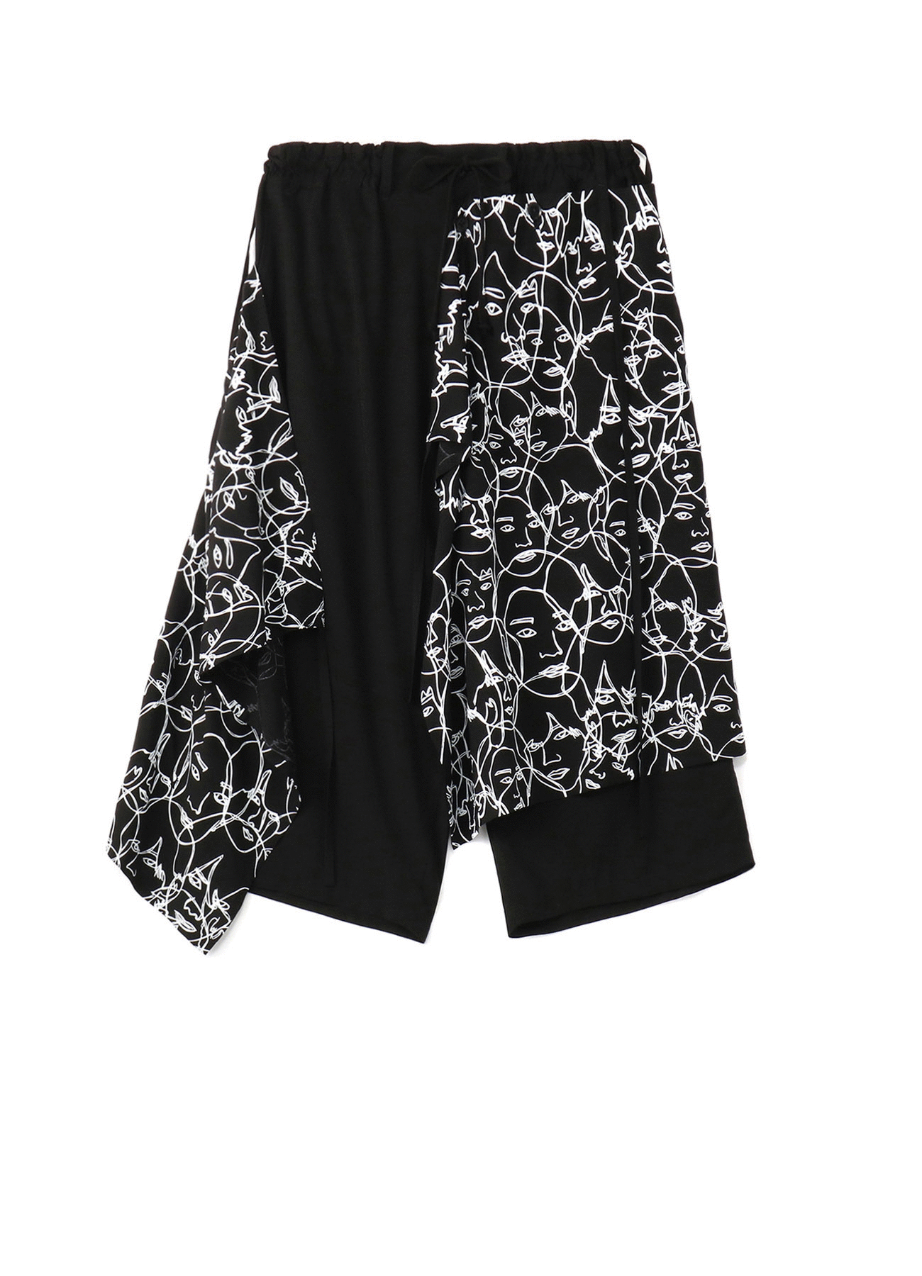 ＜Ground Y×7ORDER Collaboration Project＞Three Way Skirt Pants