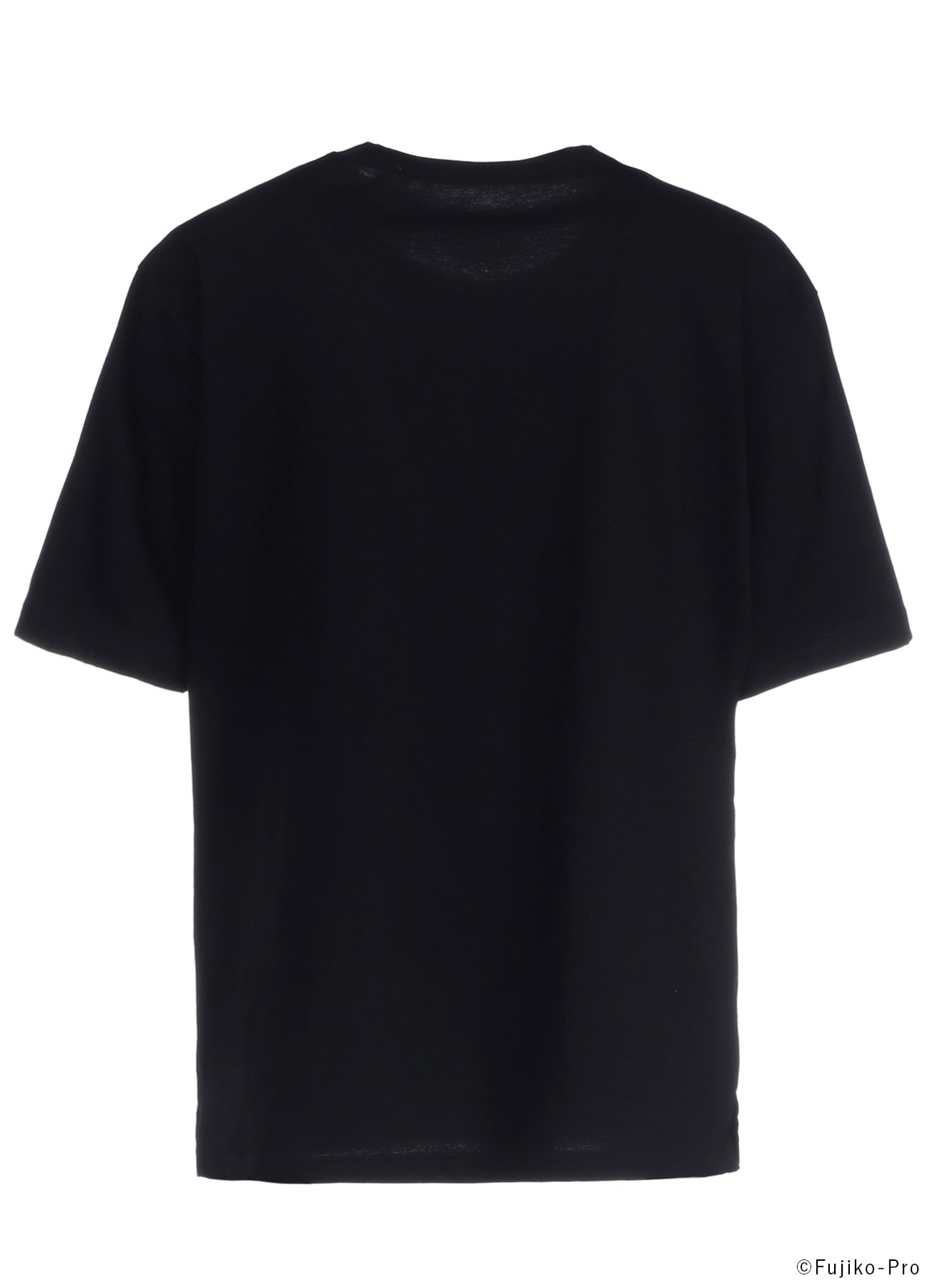 【FUJIKO・F・FUJIO 90th ANNIVERSARY Collection】PERMAN BLACK SEQUIN SHORT SLEEVE T