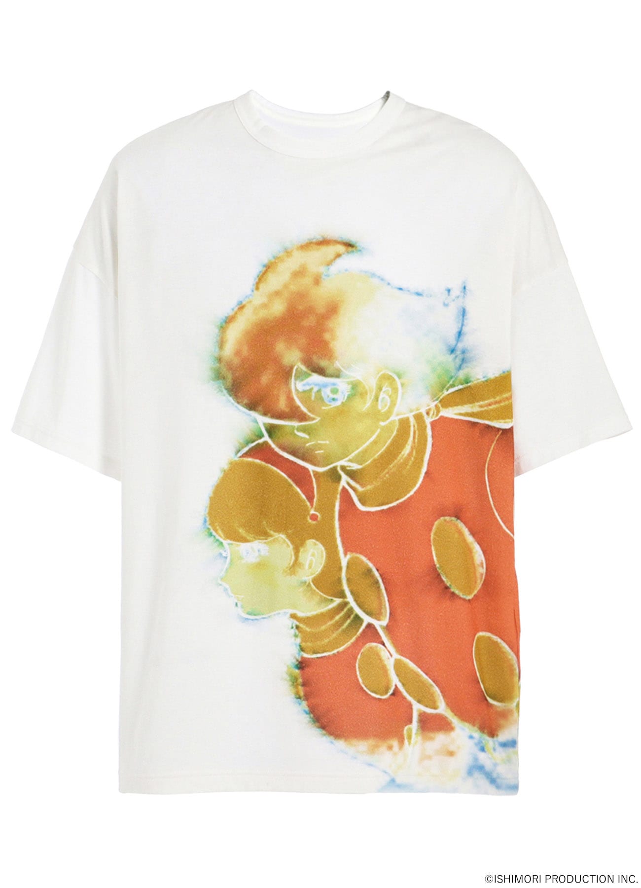 【11/15 12:00 Release】Ground Y×CYBORG 009 60th CYBORG 009 & CYBORG 003 WATERCOLOR SHORT SLEEVE T-SHIRT