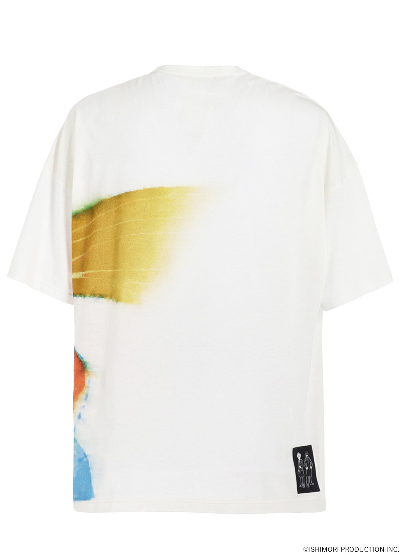 【11/15 12:00 Release】Ground Y×CYBORG 009 60th CYBORG 009 & CYBORG 003 WATERCOLOR SHORT SLEEVE T-SHIRT