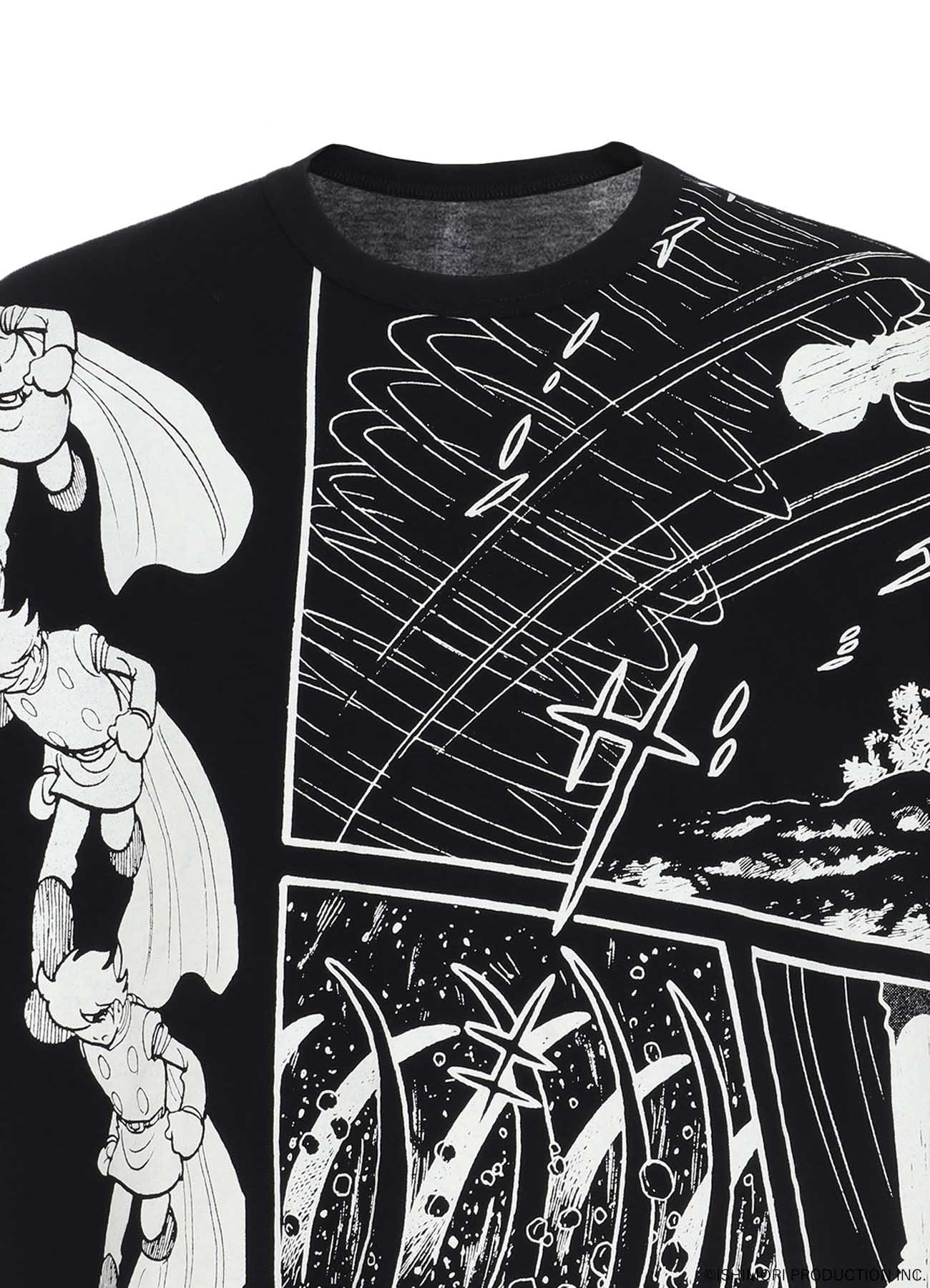 【11/15 12:00 Release】Ground Y×CYBORG 009 60th CYBORG 009 ACCELERATION MODE BIG T-SHIRT