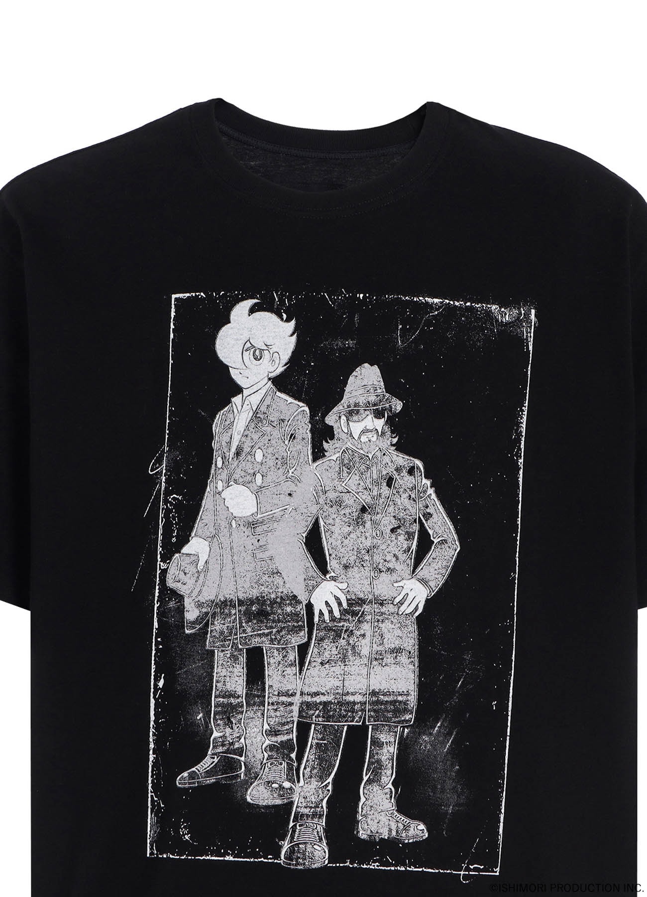 【11/15 12:00 Release】Ground Y×CYBORG 009 60th CYBORG 009 & DR.YY NEWLY DRAWN T-SHIRT