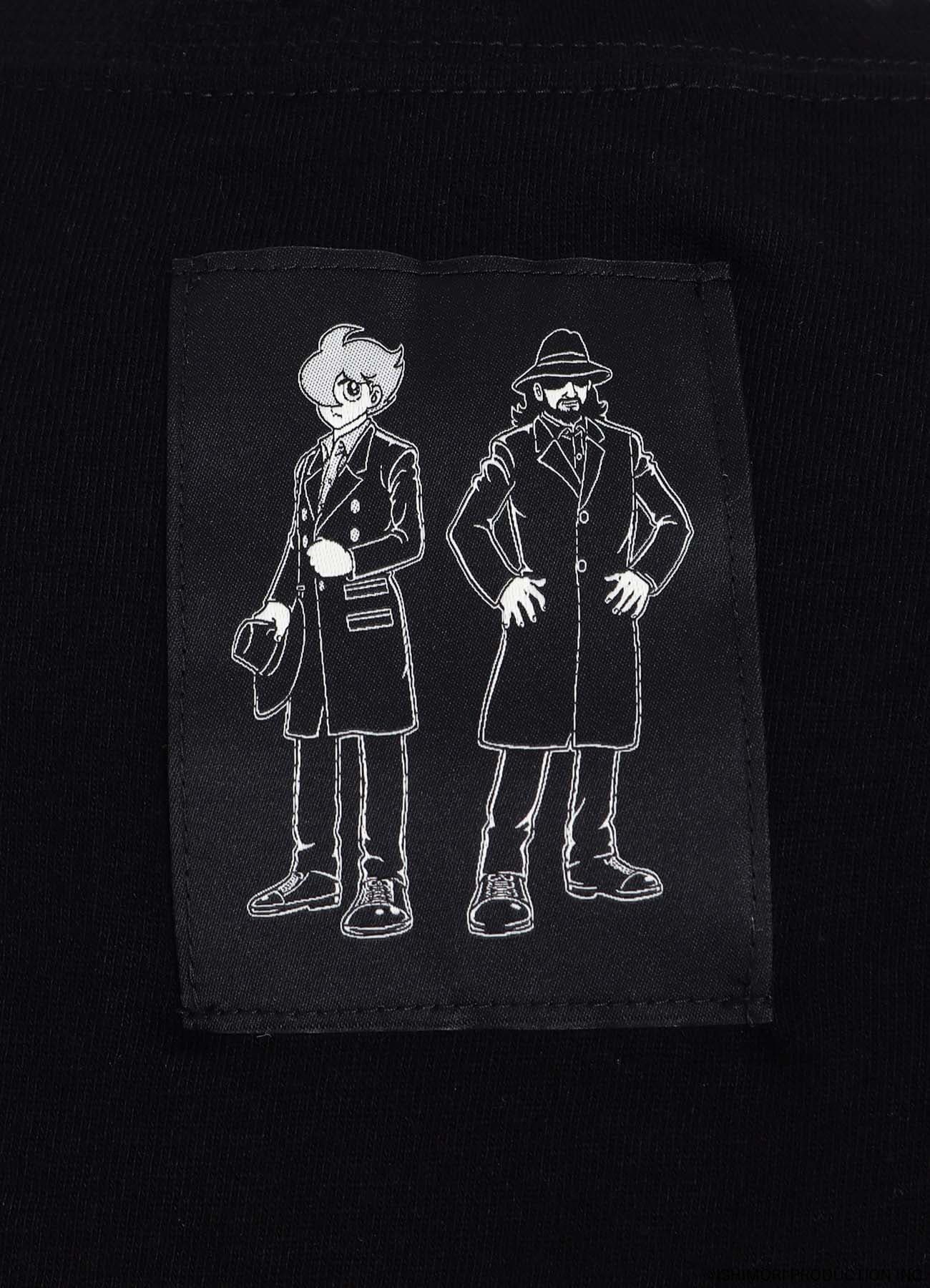 【11/15 12:00 Release】Ground Y×CYBORG 009 60th CYBORG 009 & DR.YY NEWLY DRAWN T-SHIRT