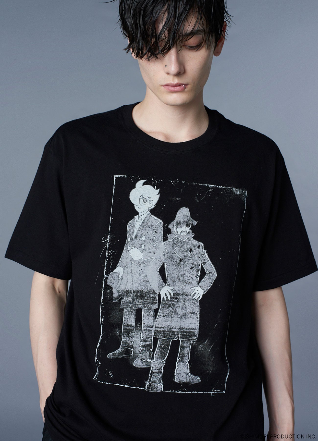 【11/15 12:00 Release】Ground Y×CYBORG 009 60th CYBORG 009 & DR.YY NEWLY DRAWN T-SHIRT