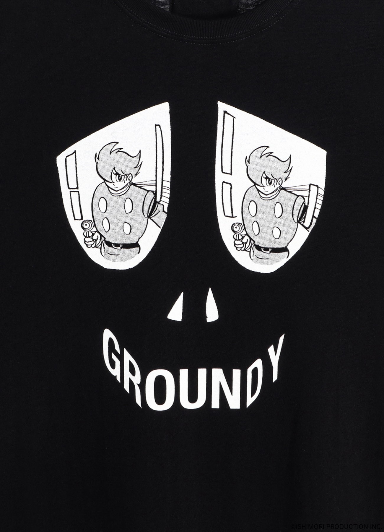 【11/15 12:00 Release】Ground Y×CYBORG 009 60th CYBORG 009 VS SCARL T-SHIRT