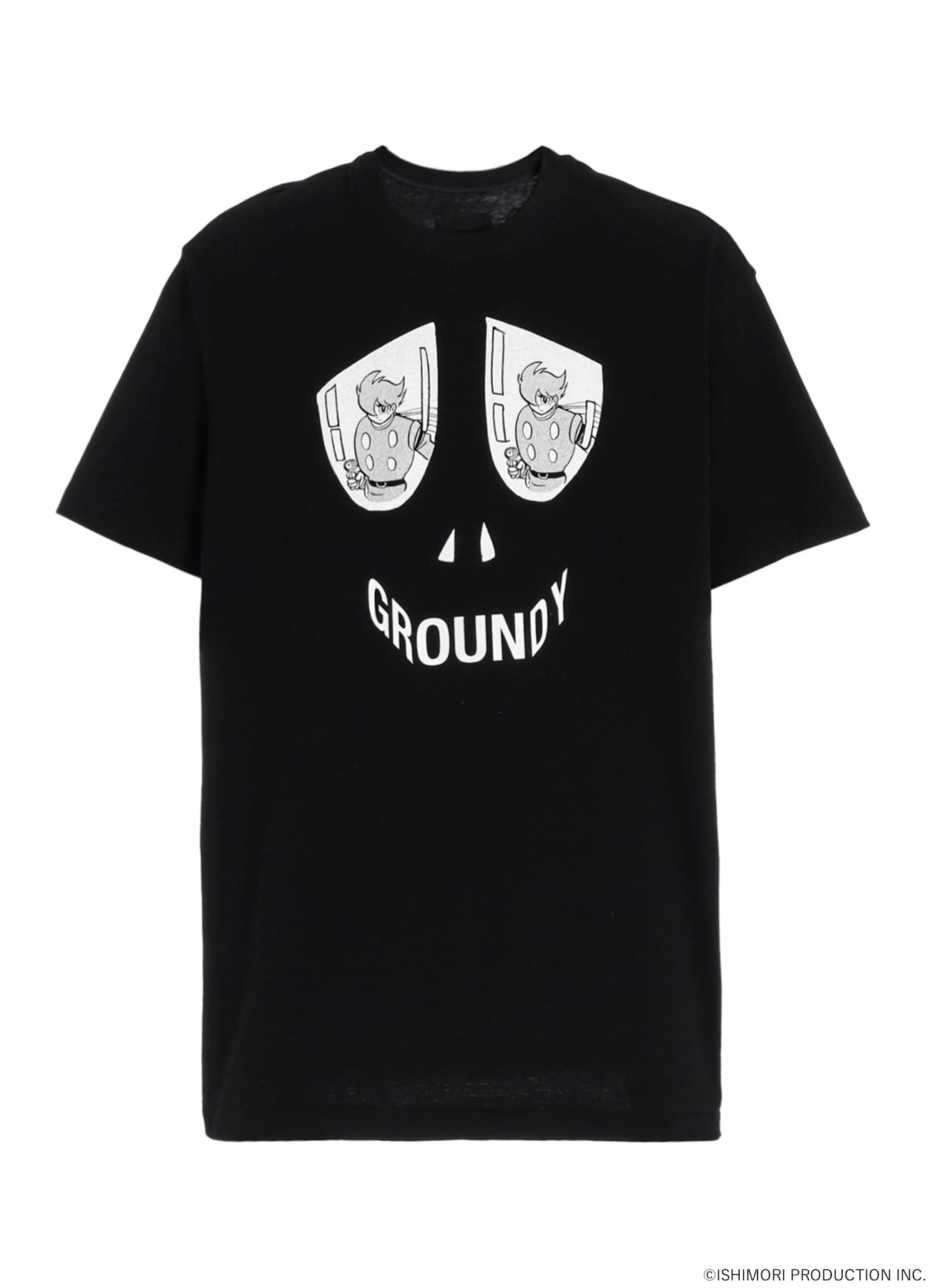 【11/15 12:00 Release】Ground Y×CYBORG 009 60th CYBORG 009 VS SCARL T-SHIRT